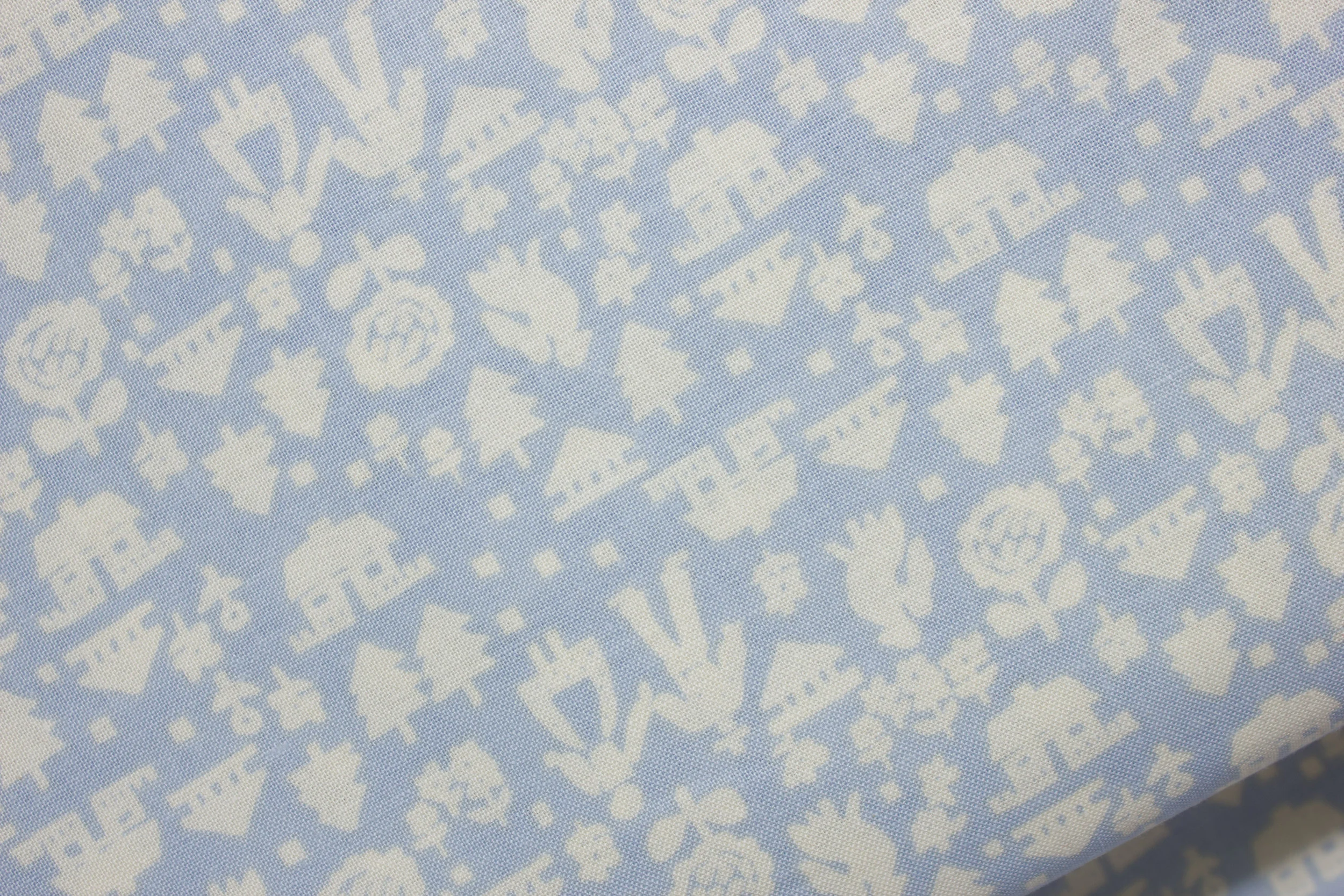 Netherlands Man and Woman on Light Blue by Mary Fons