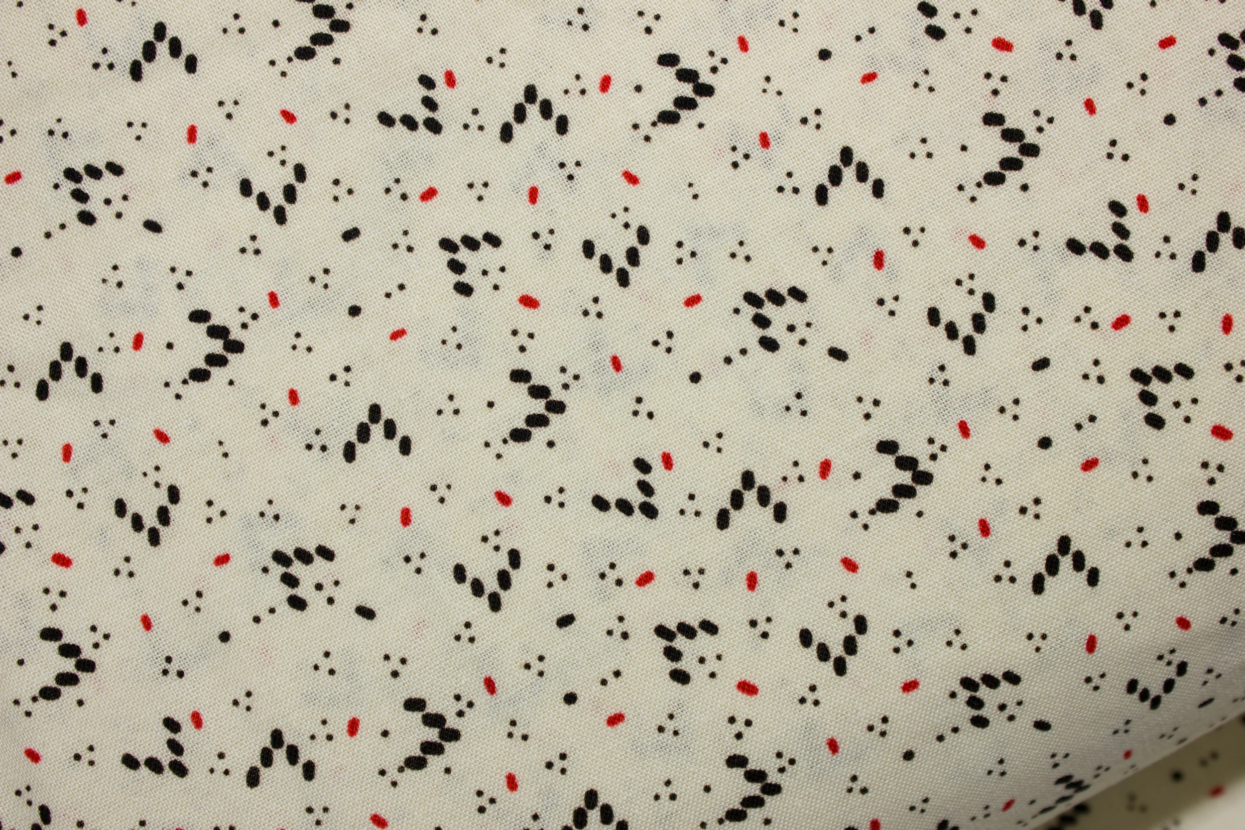 South America Ditsy Cream by Mary Fons