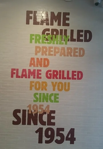 Cultural: A visit to Burger King