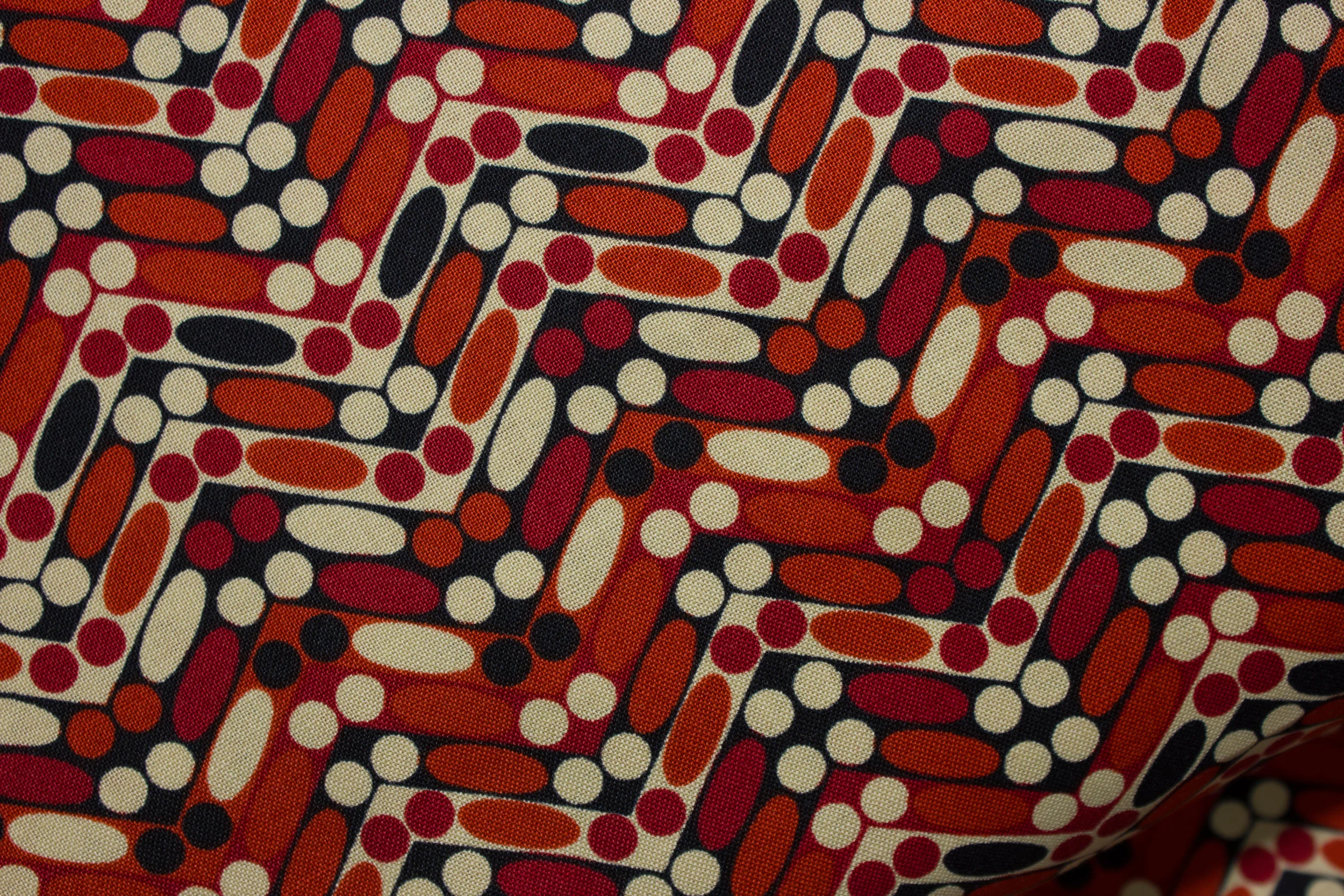 Mesa Verde - Jewelry Design in Red - for Fabri-Quilt