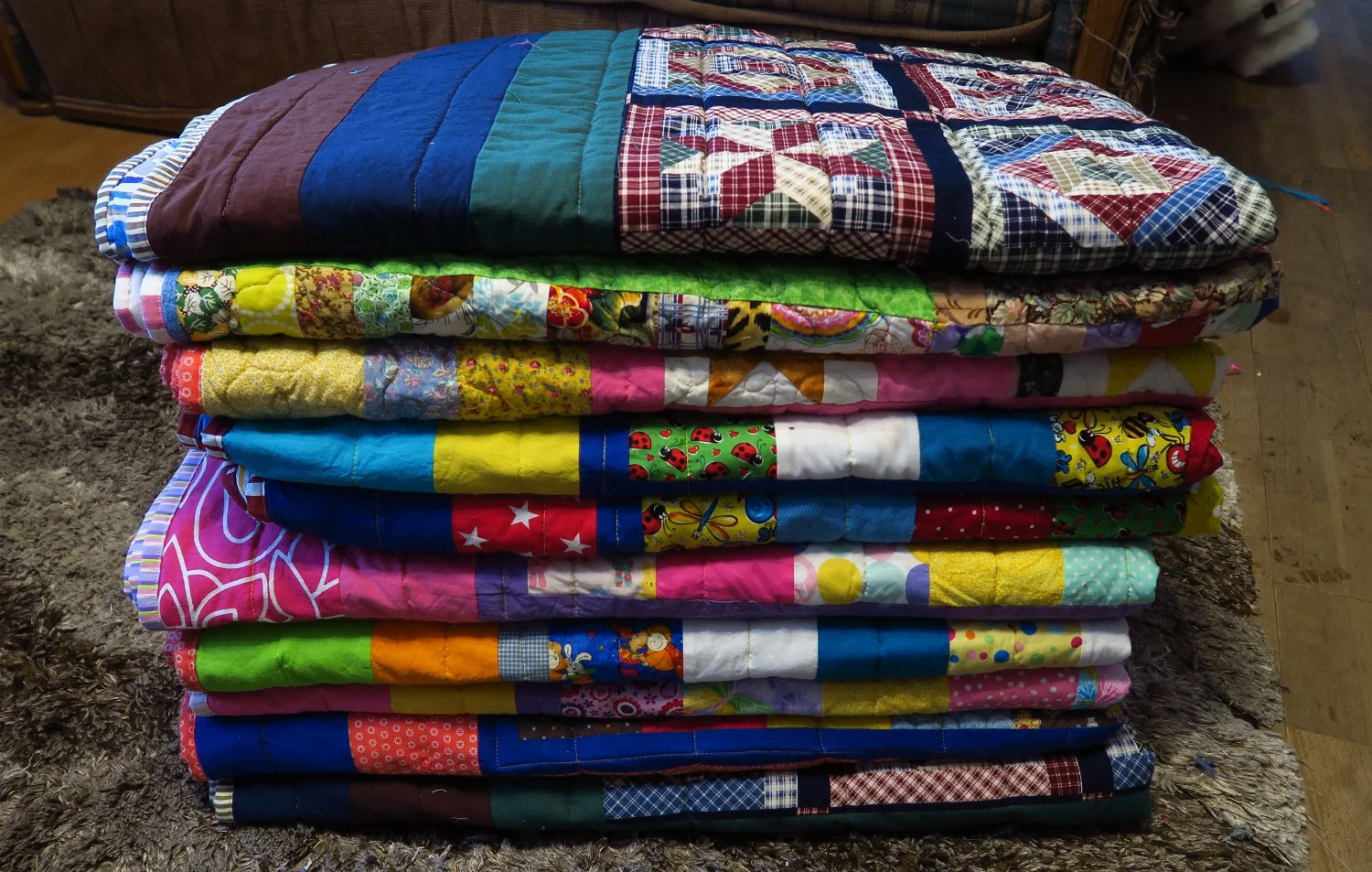 2018 Charity Quilt Show - Quilts 11-20