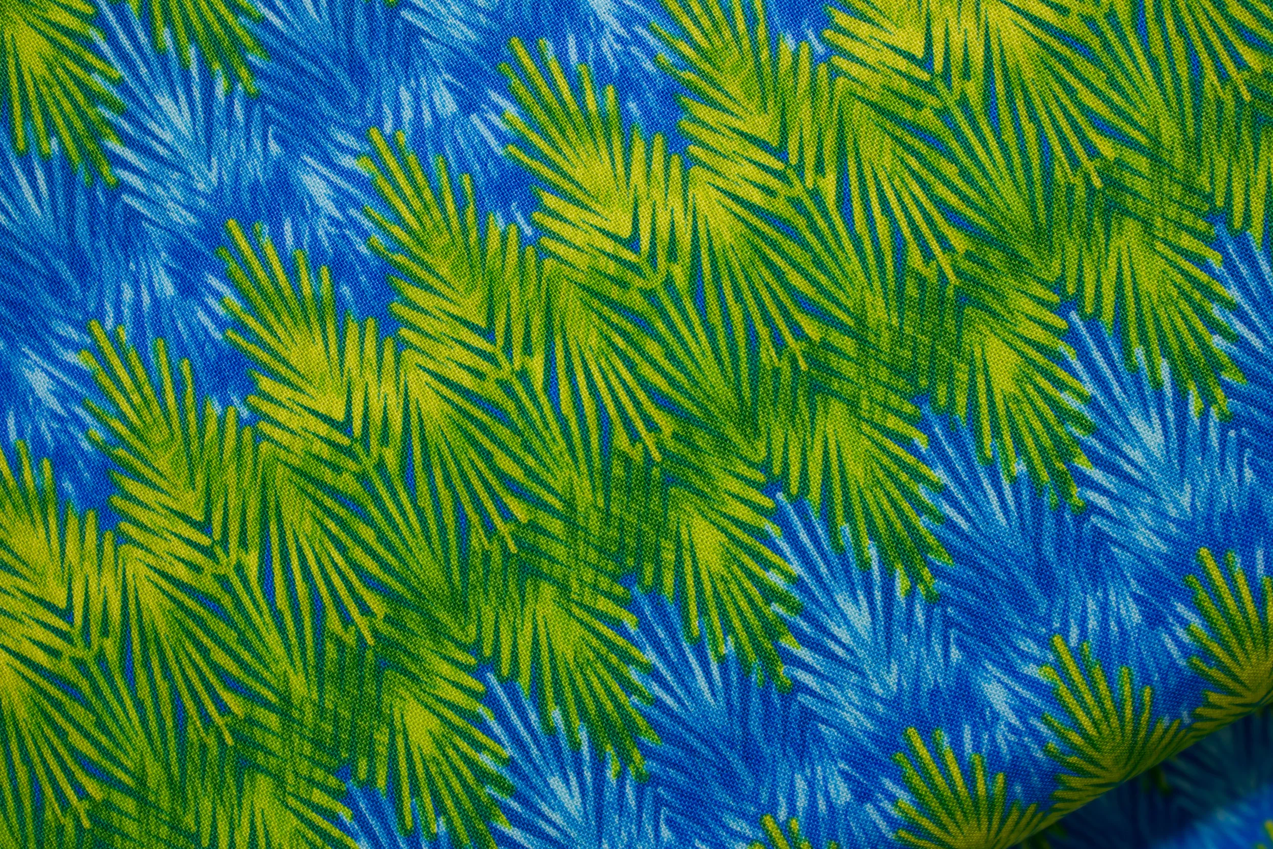 Calypso Frogs - Embre Blue - by Paintbrush Studio