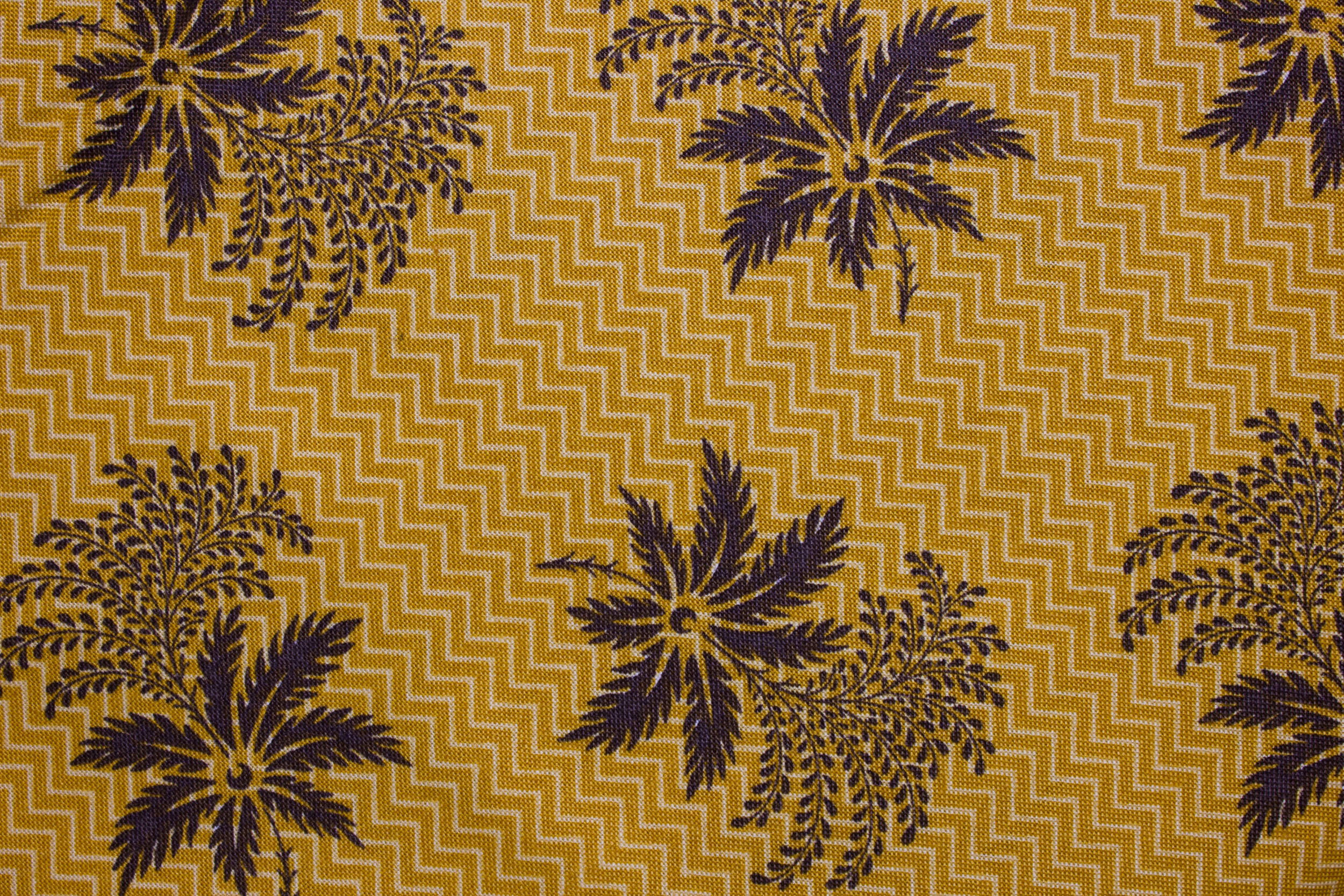 Dargate Vines on Gold by Margate Krager for Andover Fabrics