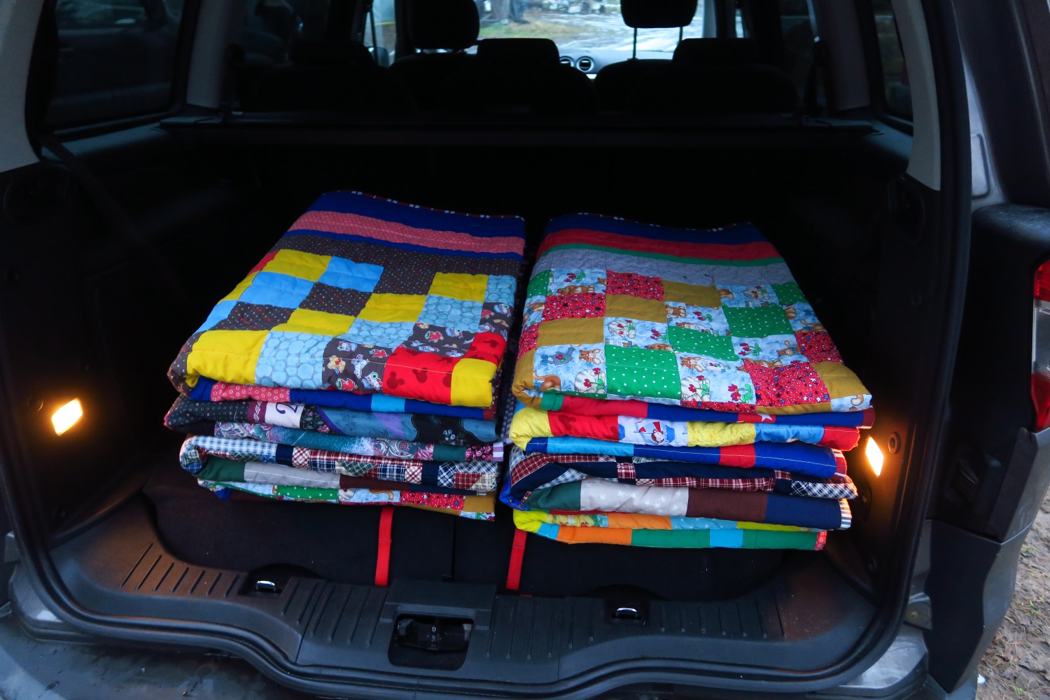 2018 Charity Quilt Show - Quilts 21-30