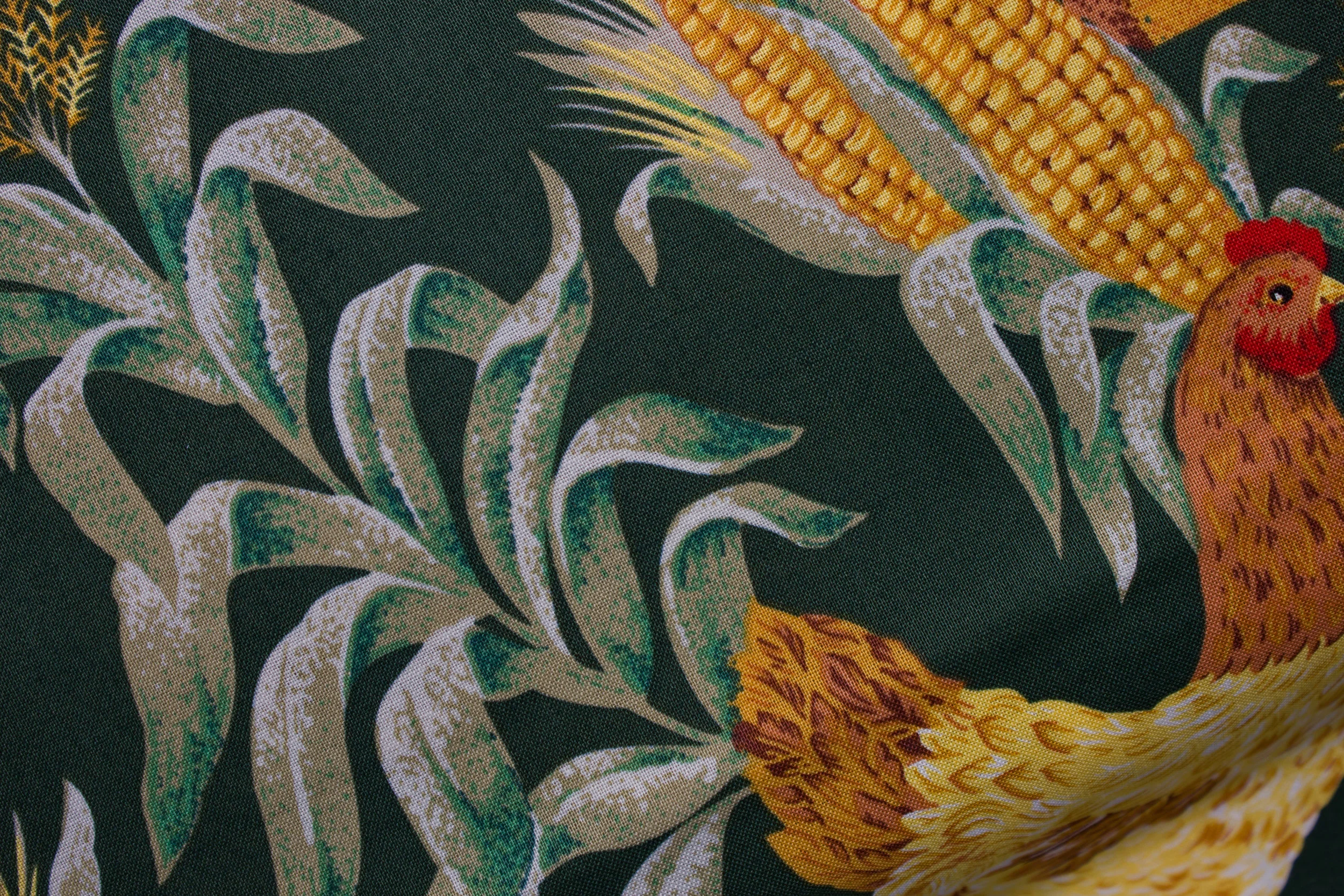 Good Morning, America, Scene for Concord House Discount Quilting Fabric by the Yard