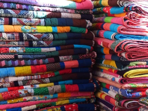 2018 Charity Quilt Show - Quilts 31-40