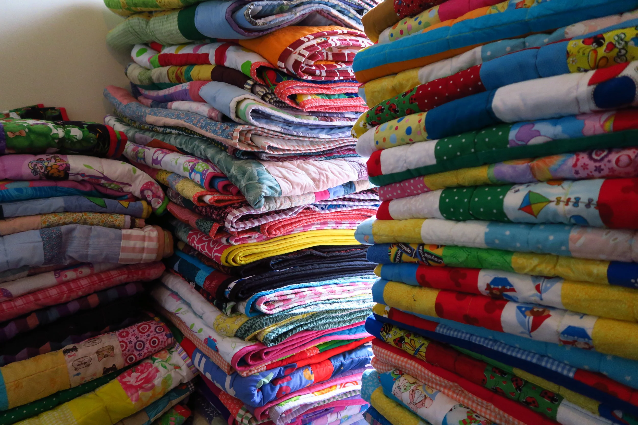 Charity Quilt Show - Quilts 61-70