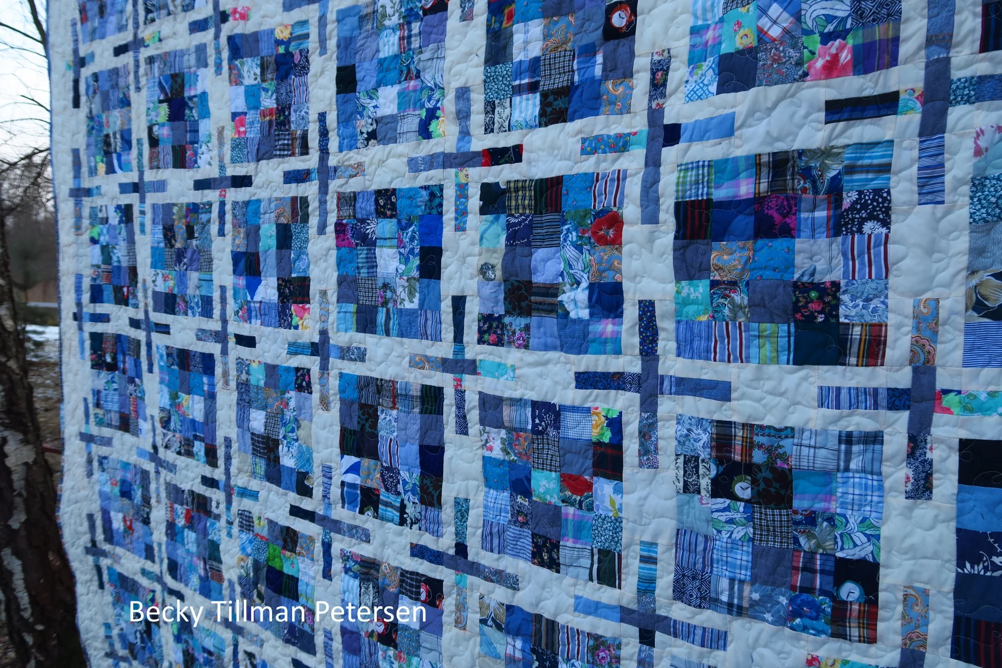 "Positively Scrappy" finished