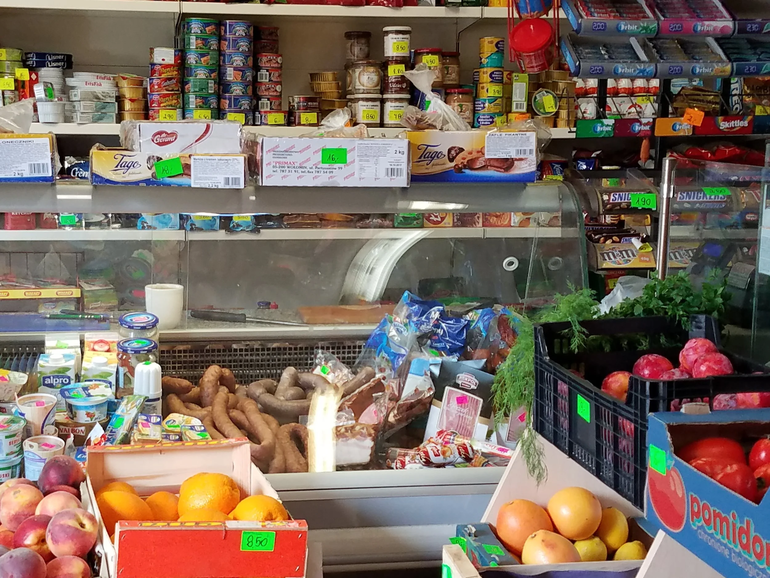 I think only the type of store that is so small that the owner is running it can be open.