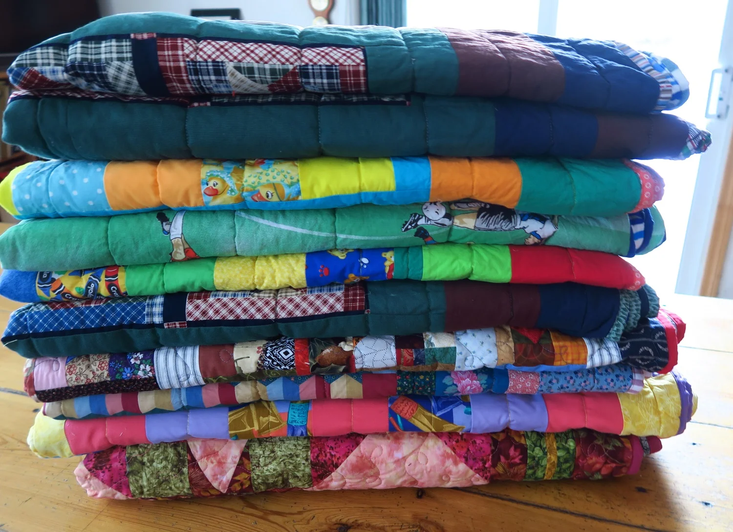 Charity Quilt Show - Quilts 71-80