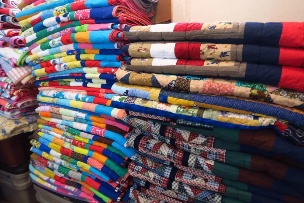 Charity Quilt Show - Quilts 81-90