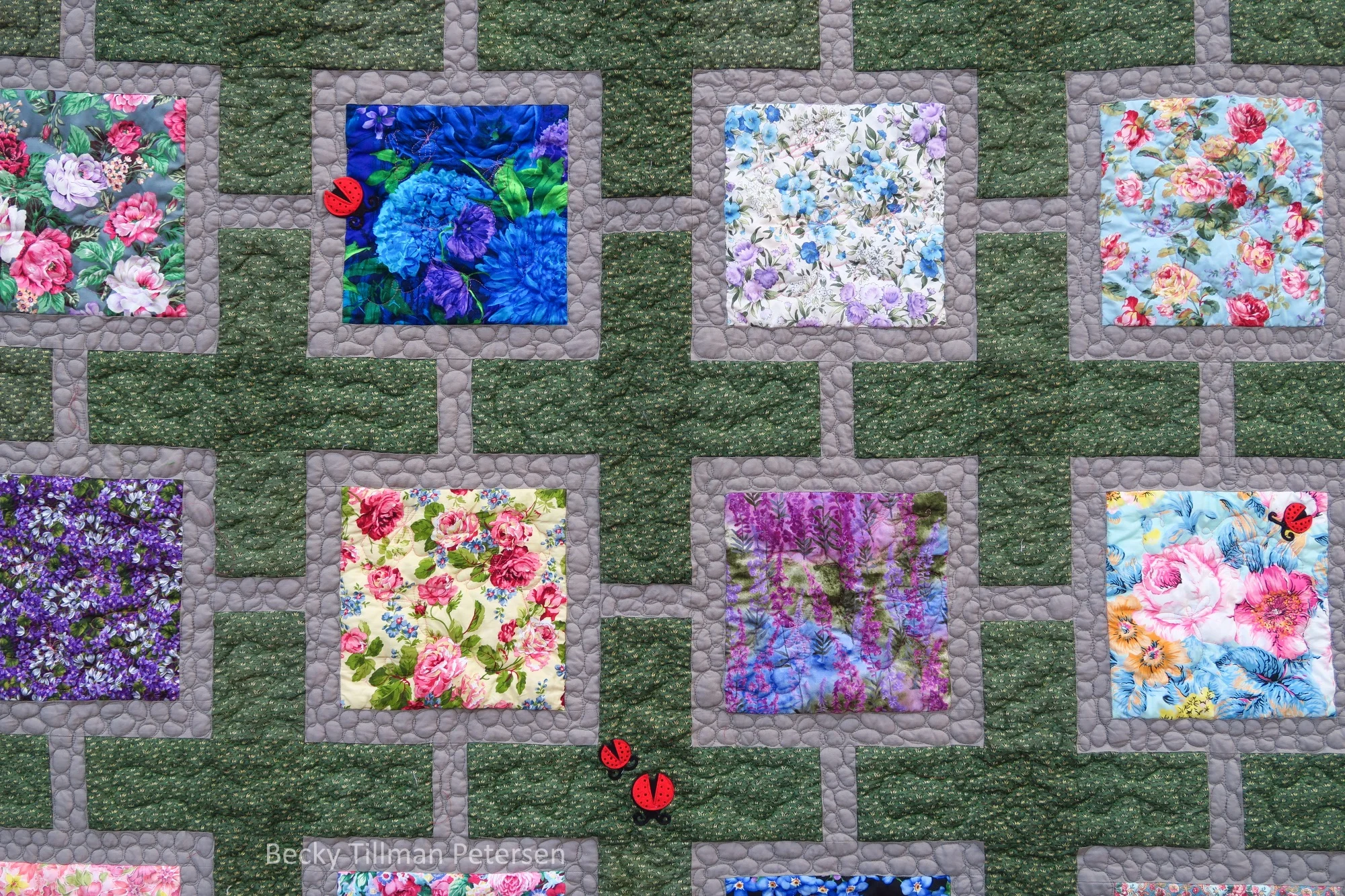 "Ela's Garden" finished