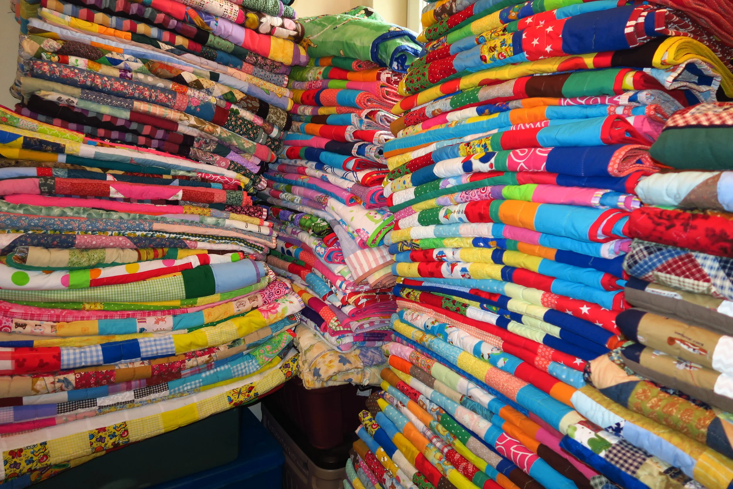 Charity Quilt Show - Quilts 91-100