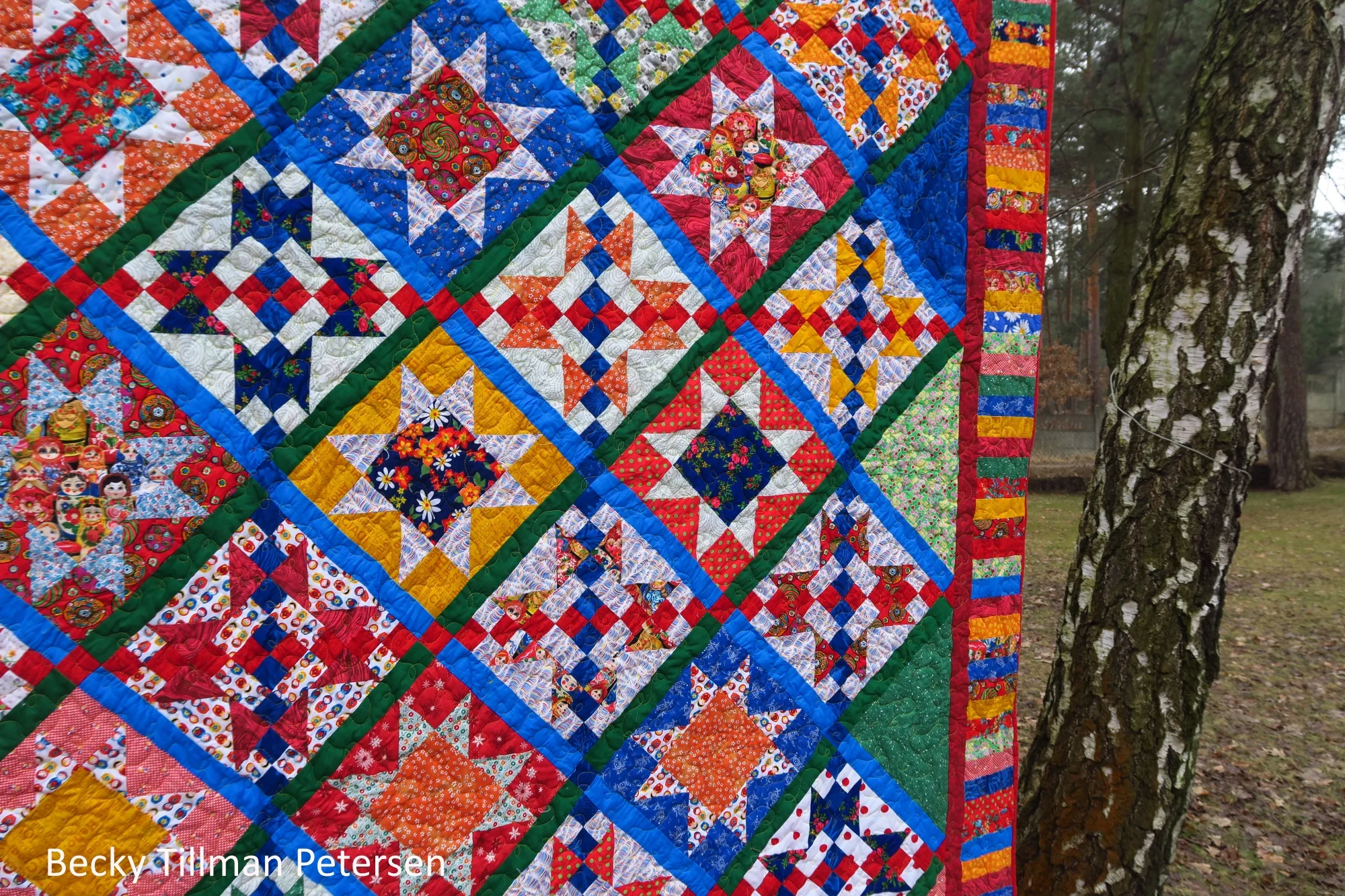 "Stars A Lot" finished