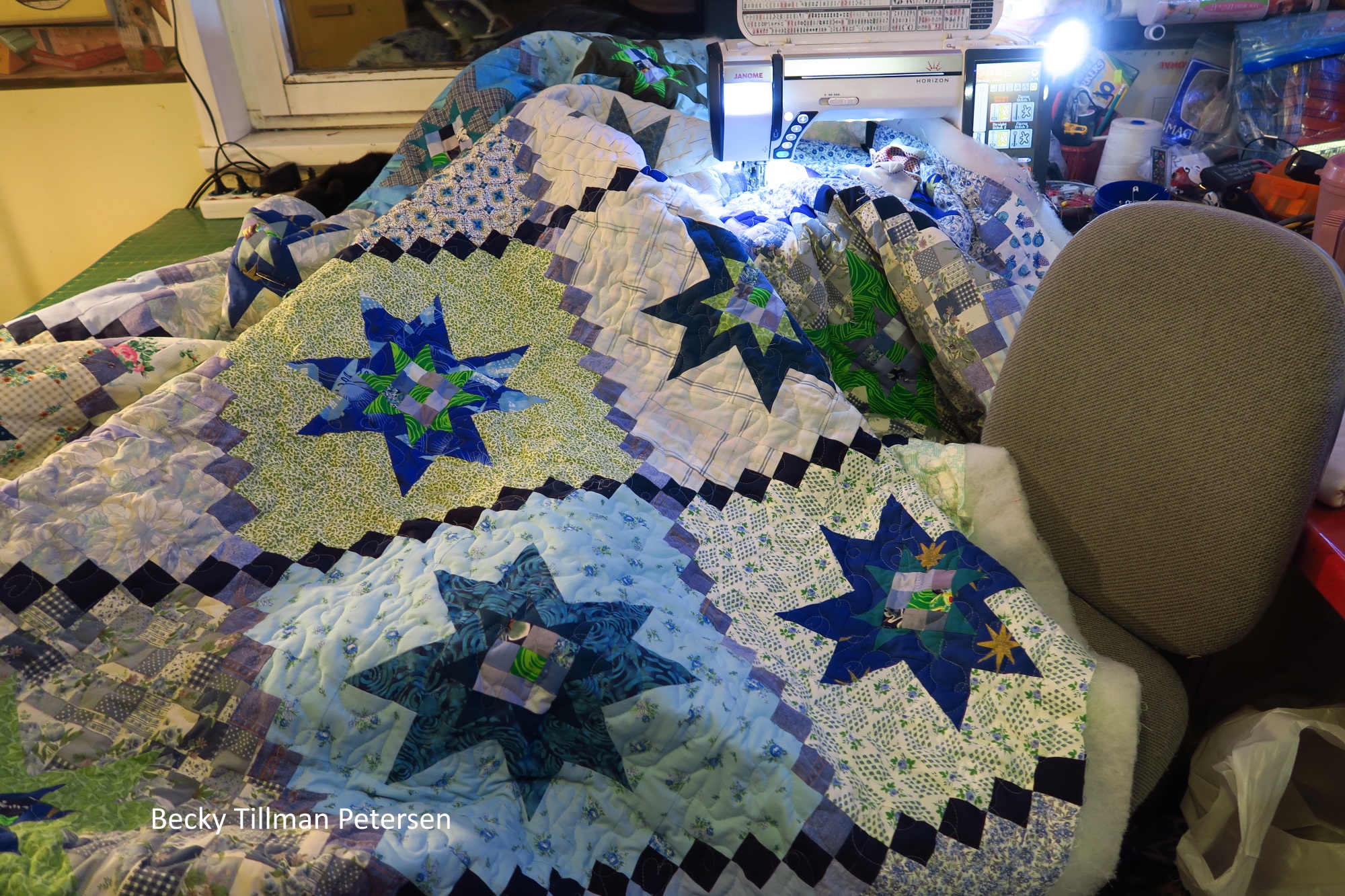 "Double Star Beauty" finished