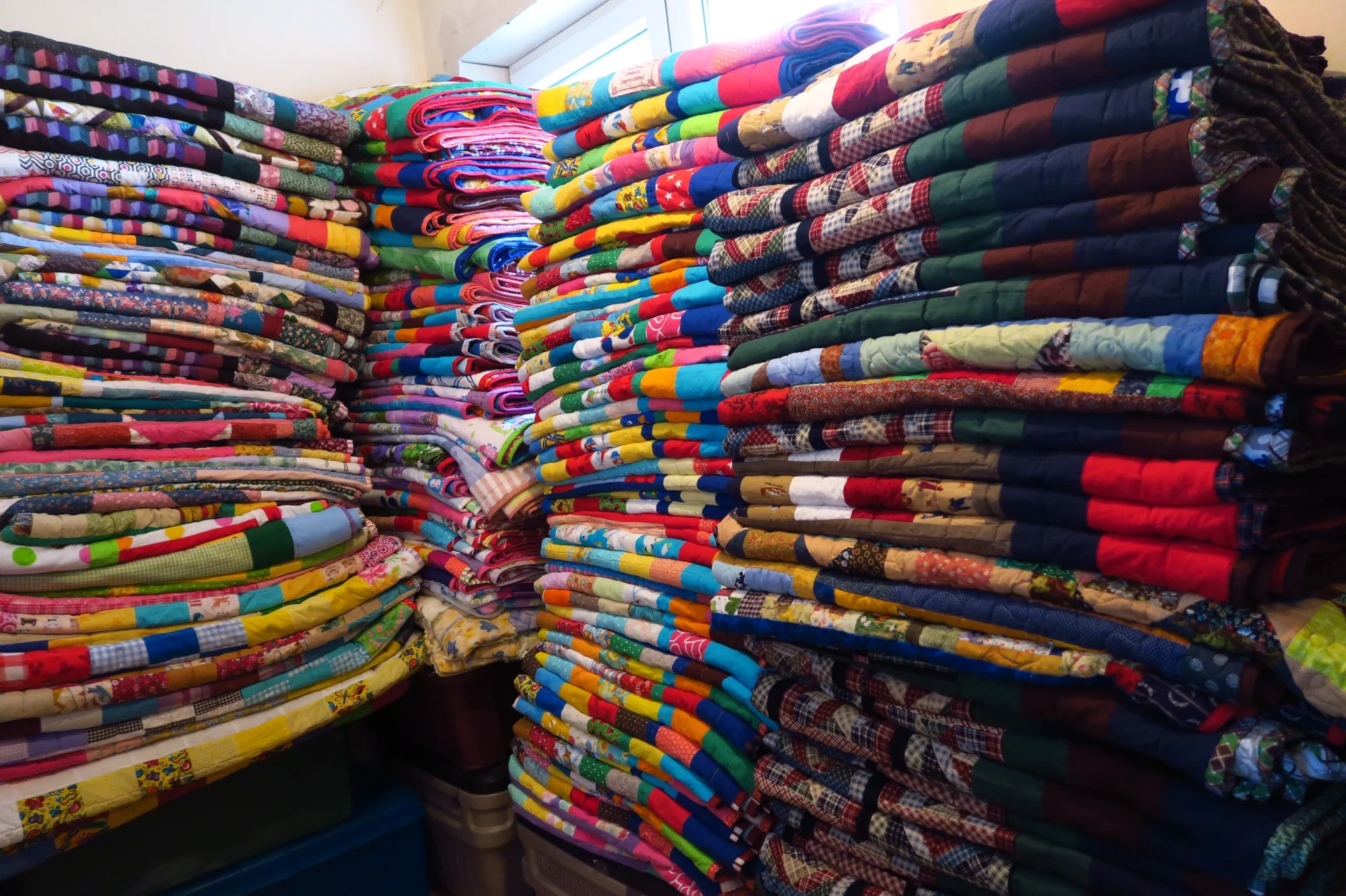 Charity Quilt Show - Quilts 101-110