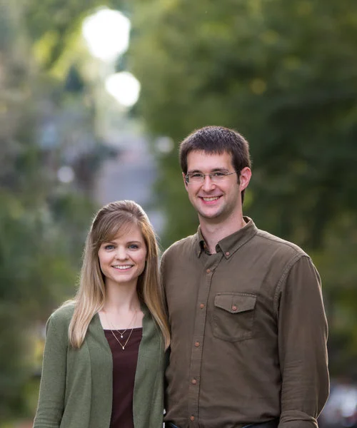 Tim and Claire arrive!