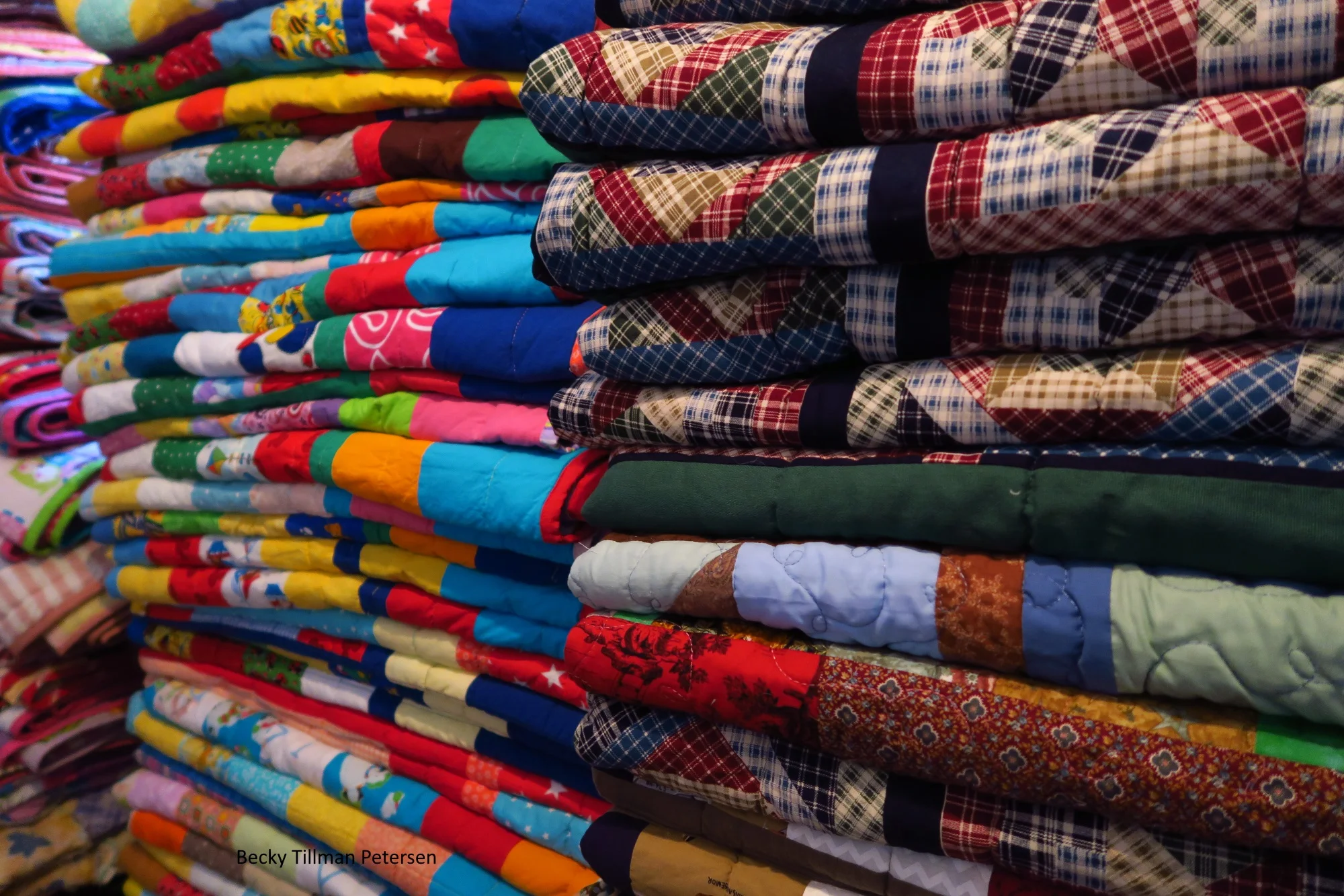 Charity Quilt Show - Quilts 111-120