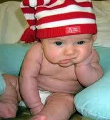 Polish Culture is as confusing as a baby wearing a hat with polish colors