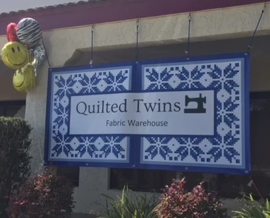 Quilted Twins - Brick and Mortar 