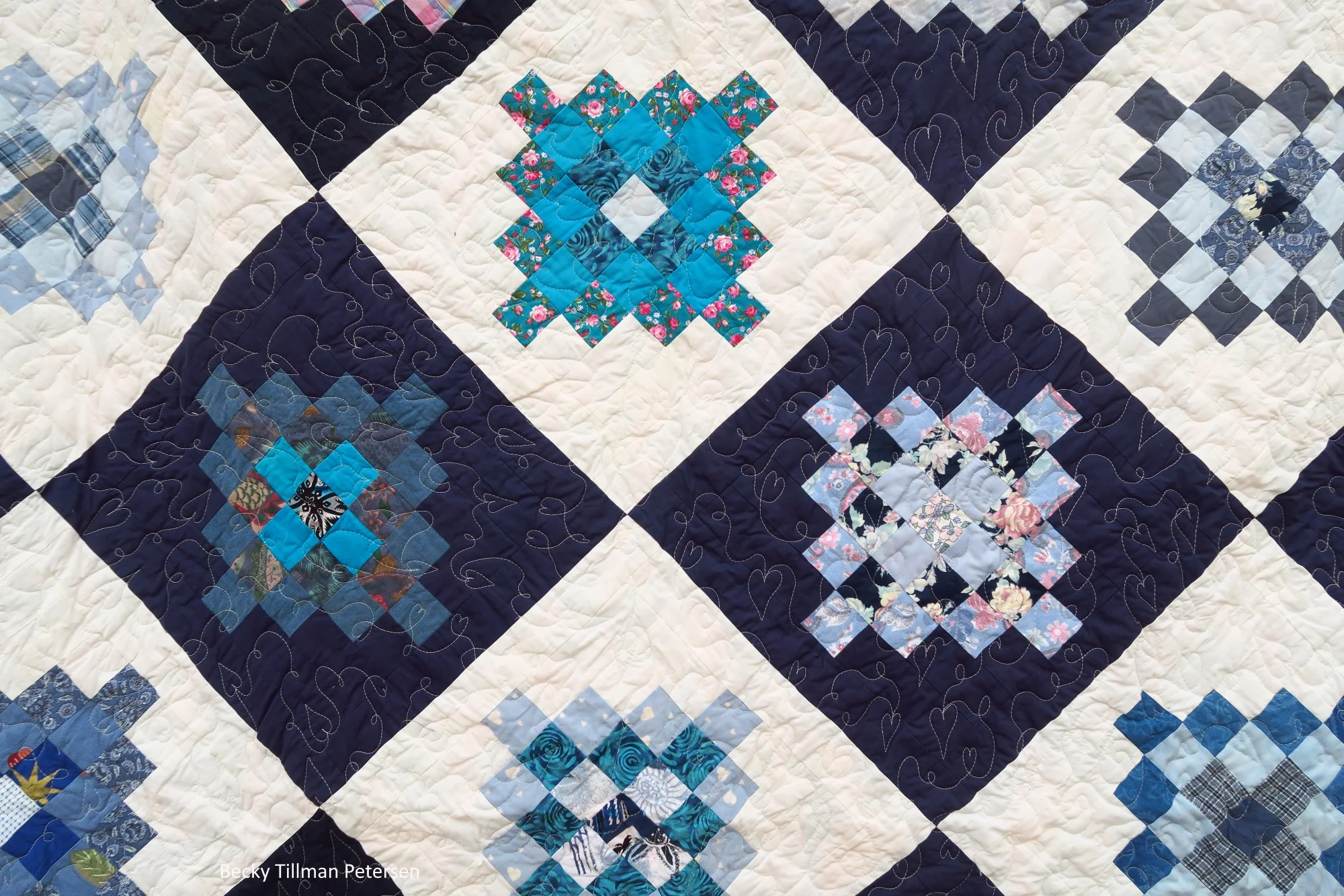 "Granny's Checkerboard" 