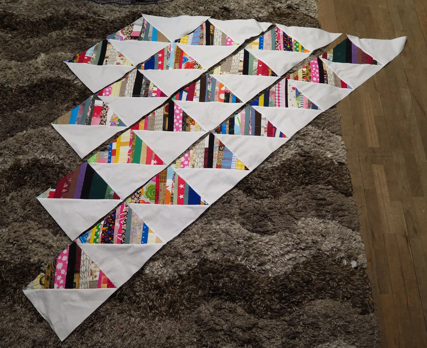 This is the layout of the first four strips.&nbsp;