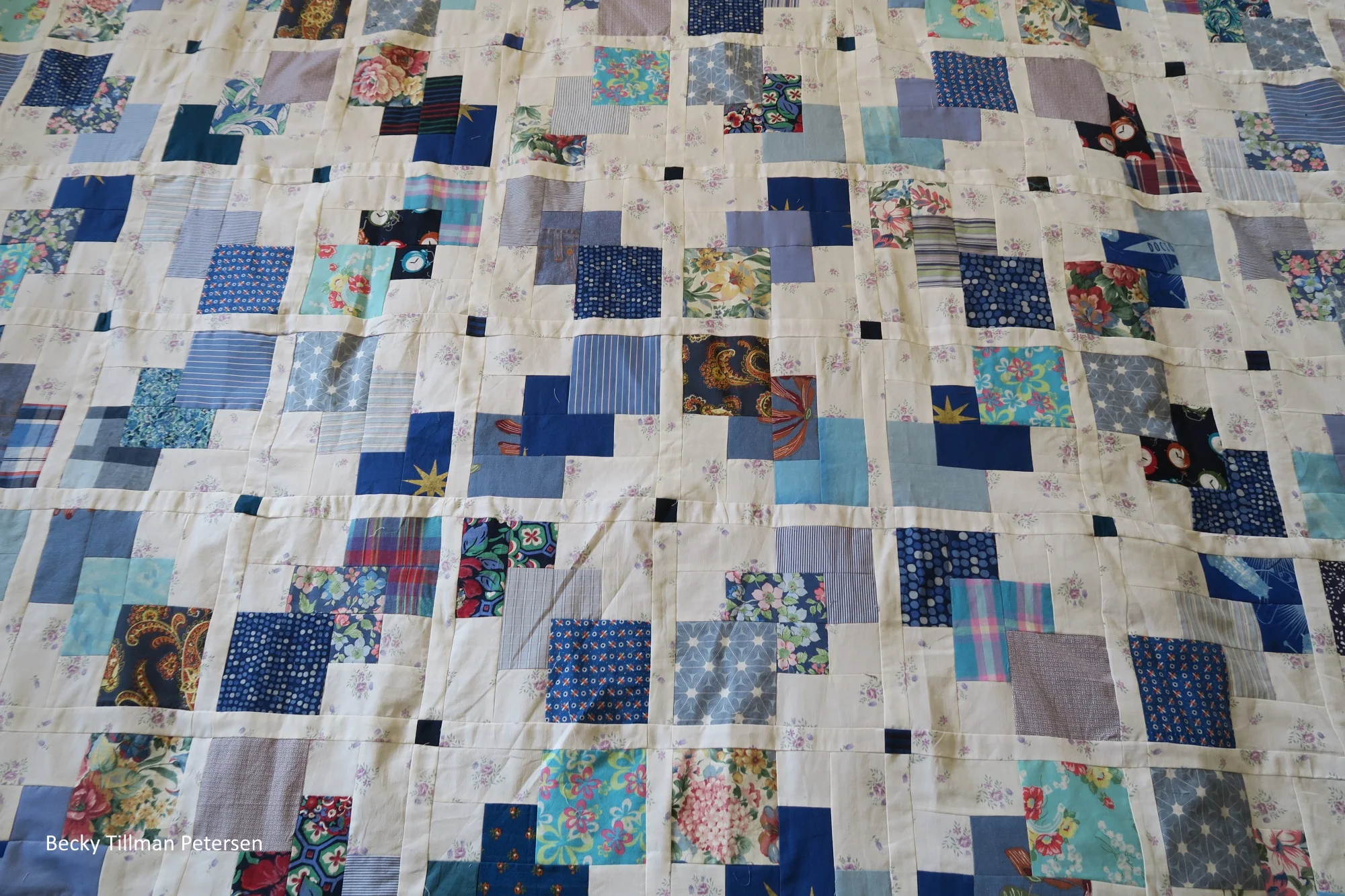 "Circling the Wagons" top finished