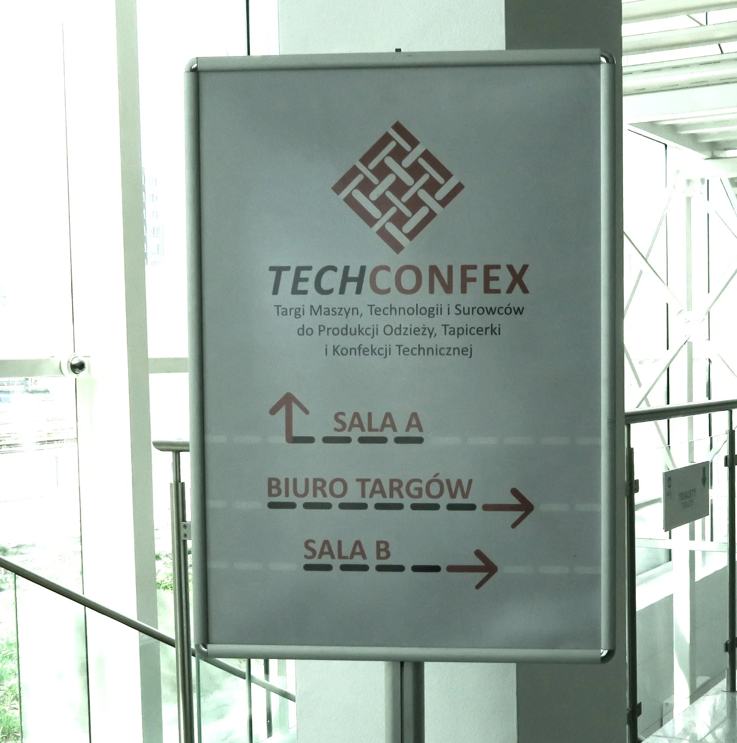 A visit to Tech Confex, part 1