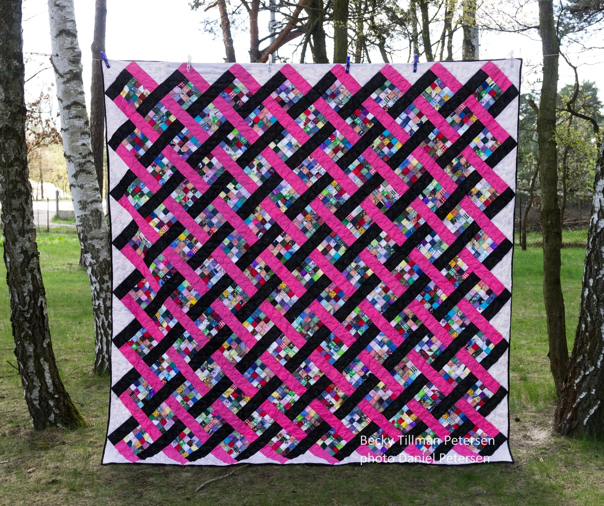 17. Woven Scraps