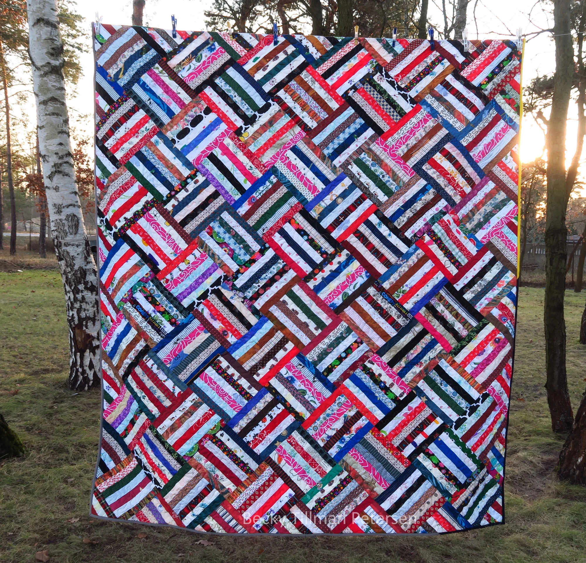 27. Basket Weave