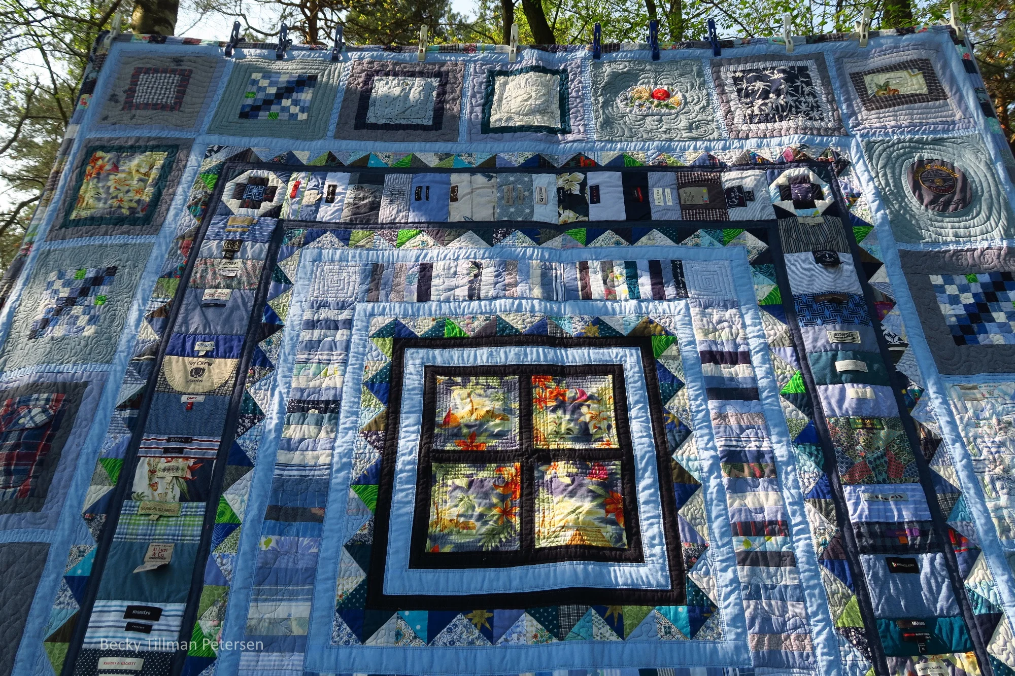 Anytime the quilting was less than perfect, I just told myself I was doing "primitive" quilting!&nbsp; And why not? If improv piecing can be "anything", then why can't irregularly spaced, wobbly, and imperfect quilting be "primitive"? We should star…