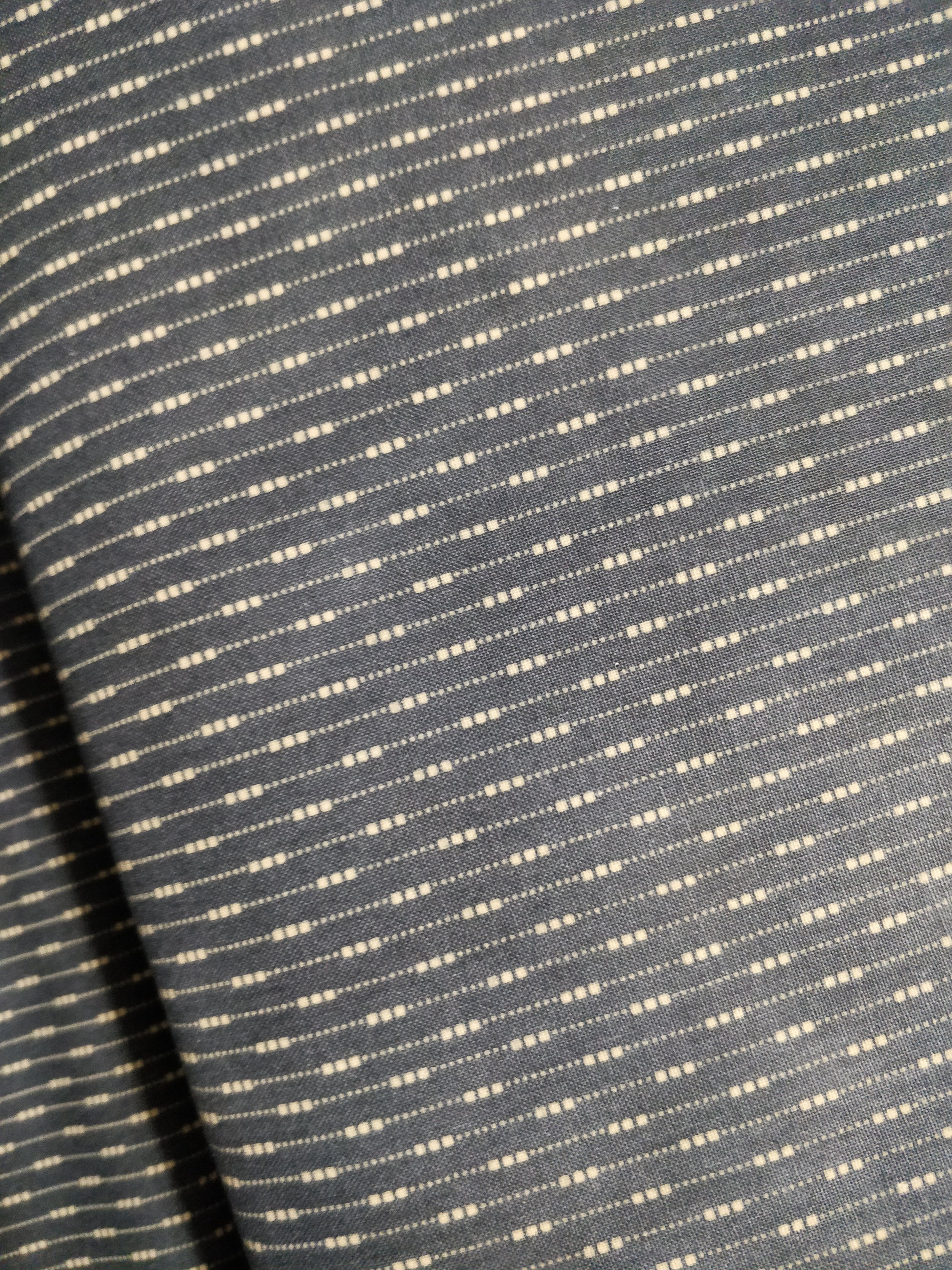 Blue-Green with Taupe Beads on Strings: Manor House Upstairs for Windham Fabrics