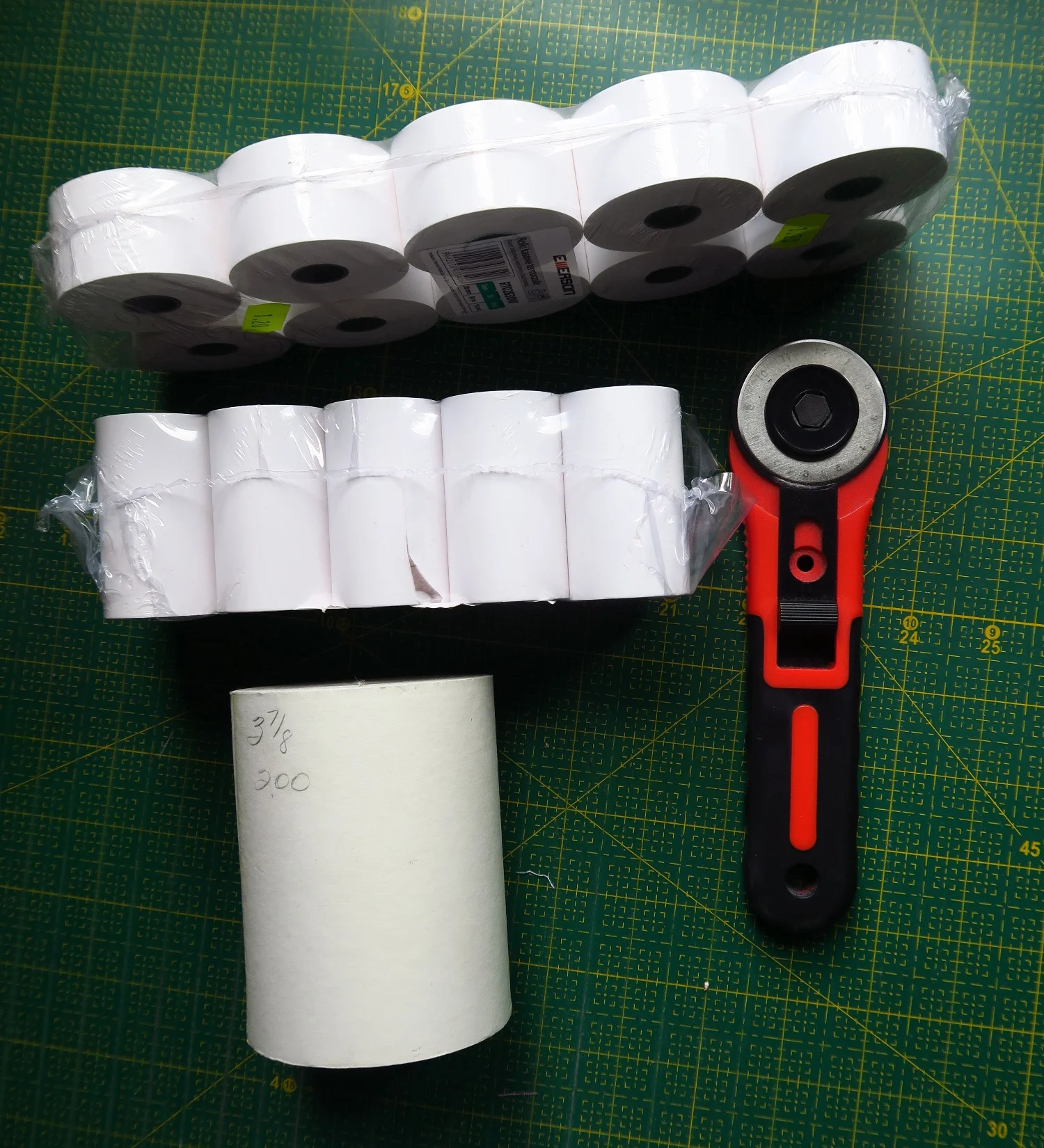 Using Adding Machine Paper Tape