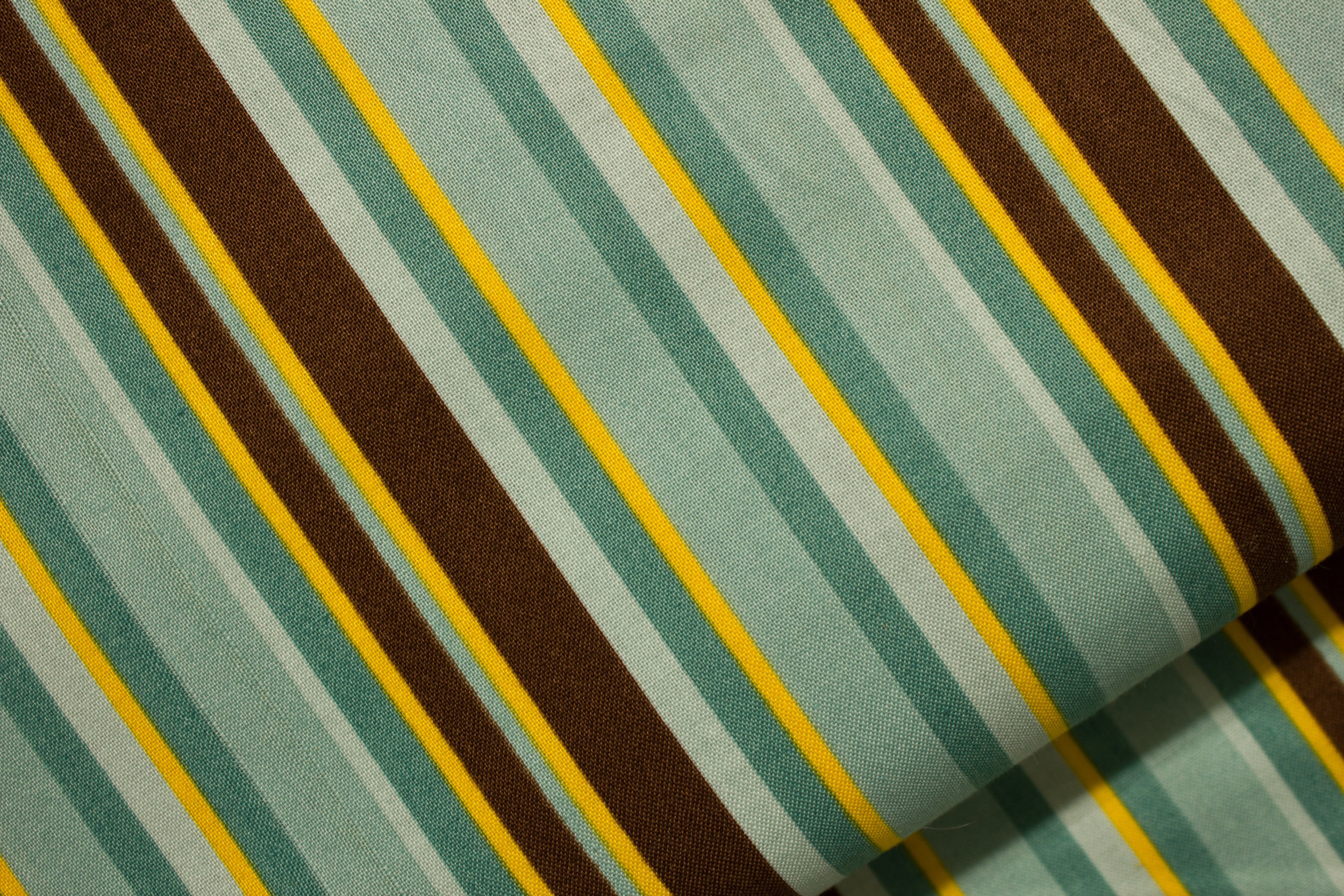 Teal, Aqua, Gold, and Brown Stripes: Giraffe Crossing 2 for Riley Blake