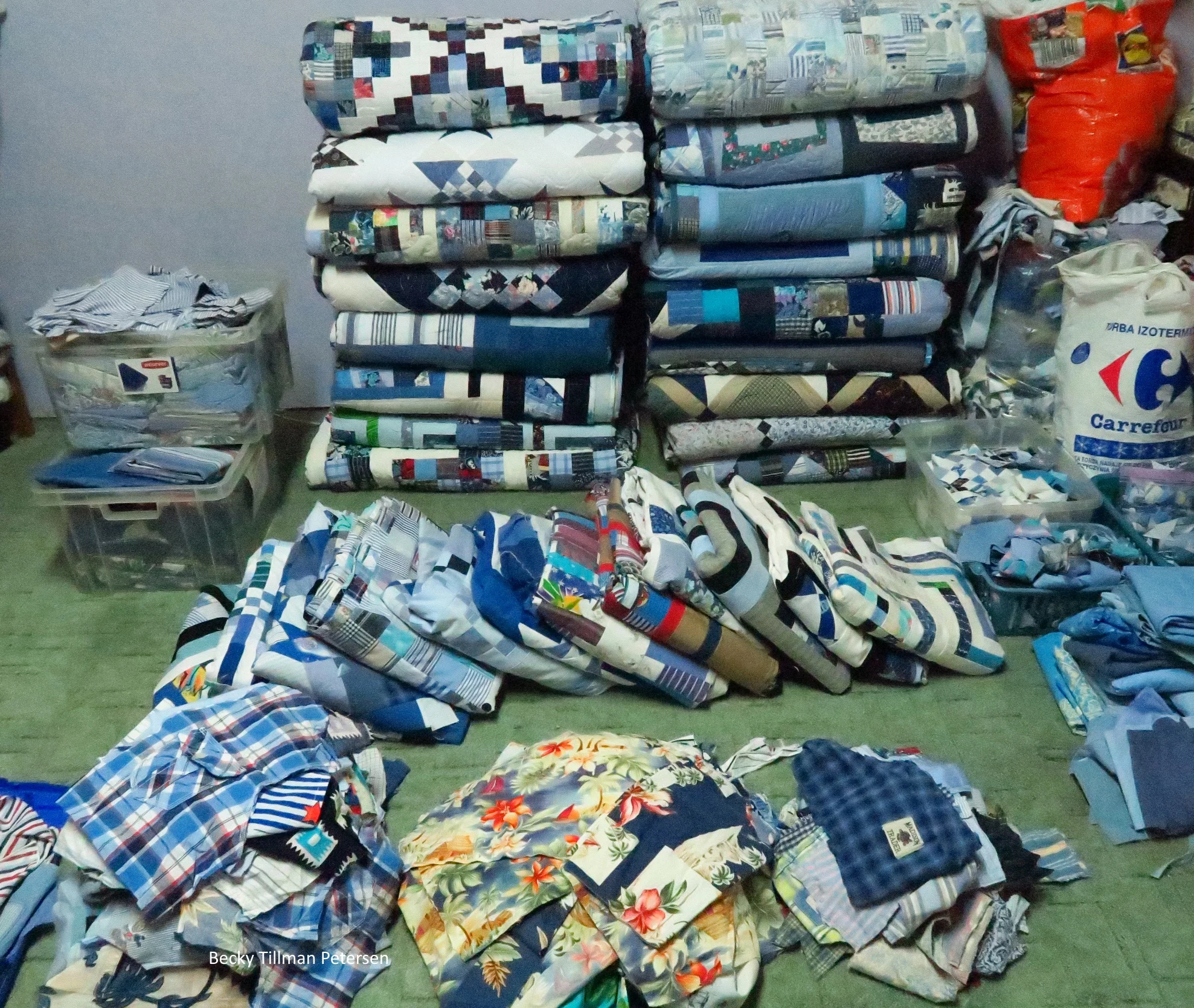 Status of my upcycled blues