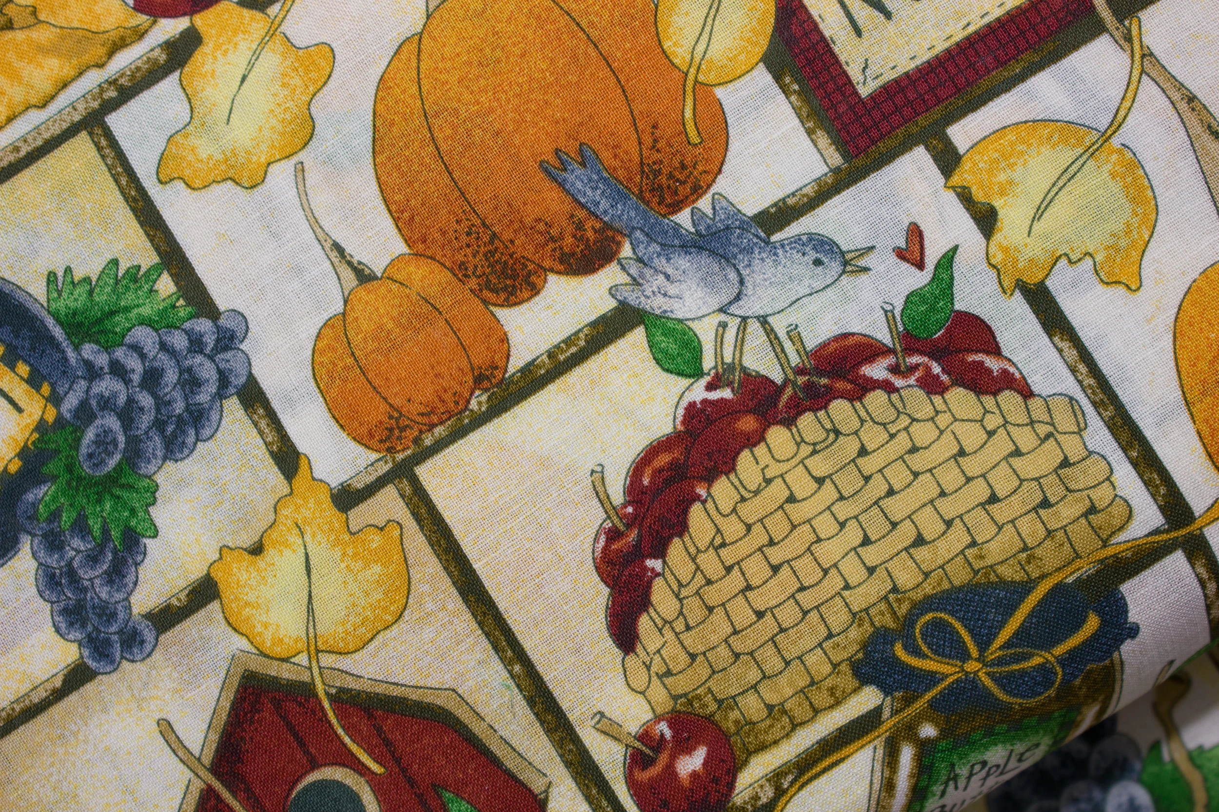 Allover Fall Patchwork by Concord House Prints discount quilting fabric