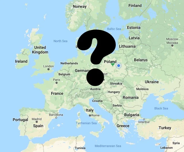 Cultural:  Where exactly is Poland?