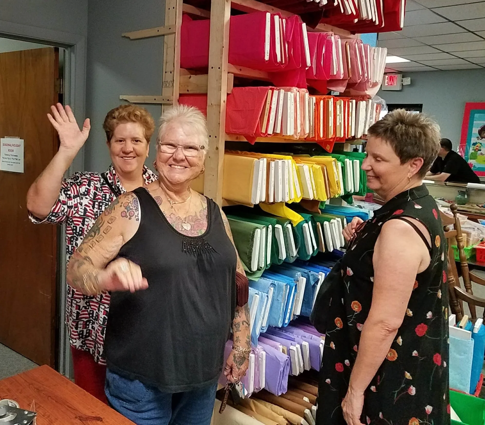 Yes! We're OPEN for the public!