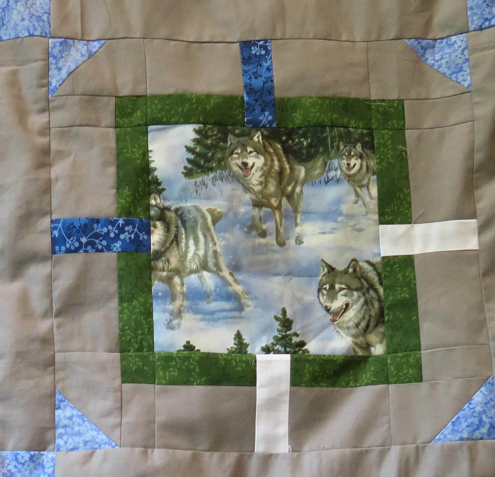 "Connect the Boxes" top finished