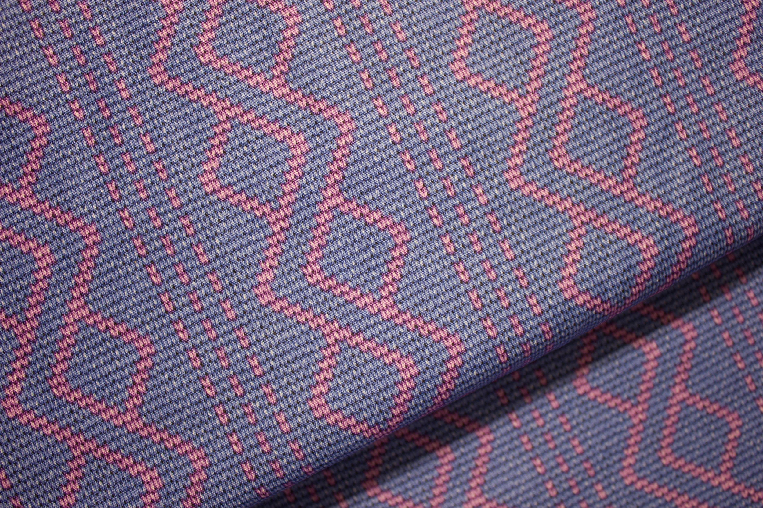 Looks like Knitting - Blue with Lavender: Lady Rose Downton Abbey for Andover