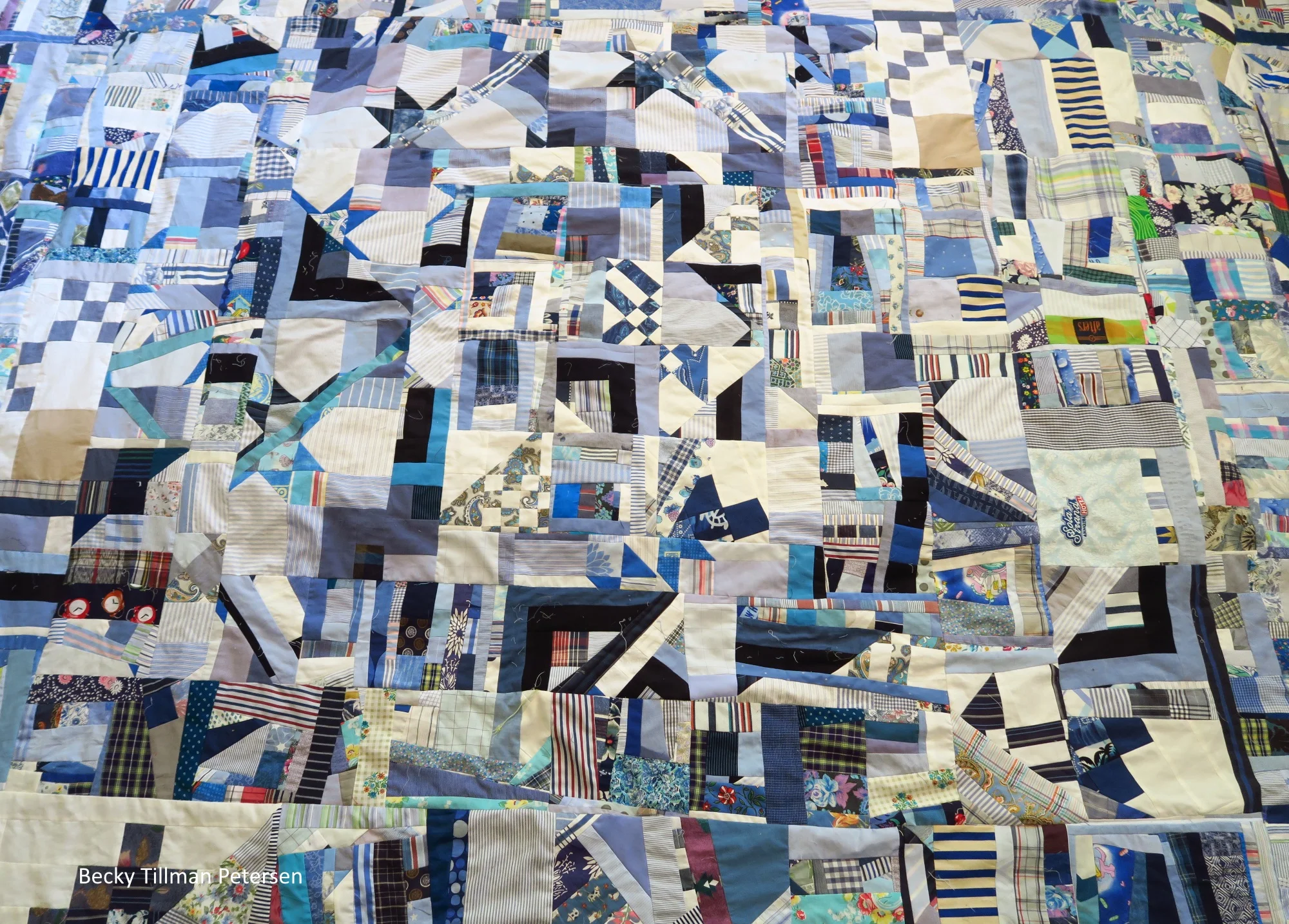 Strings/crumbs update- "A Hot Mess" top finished