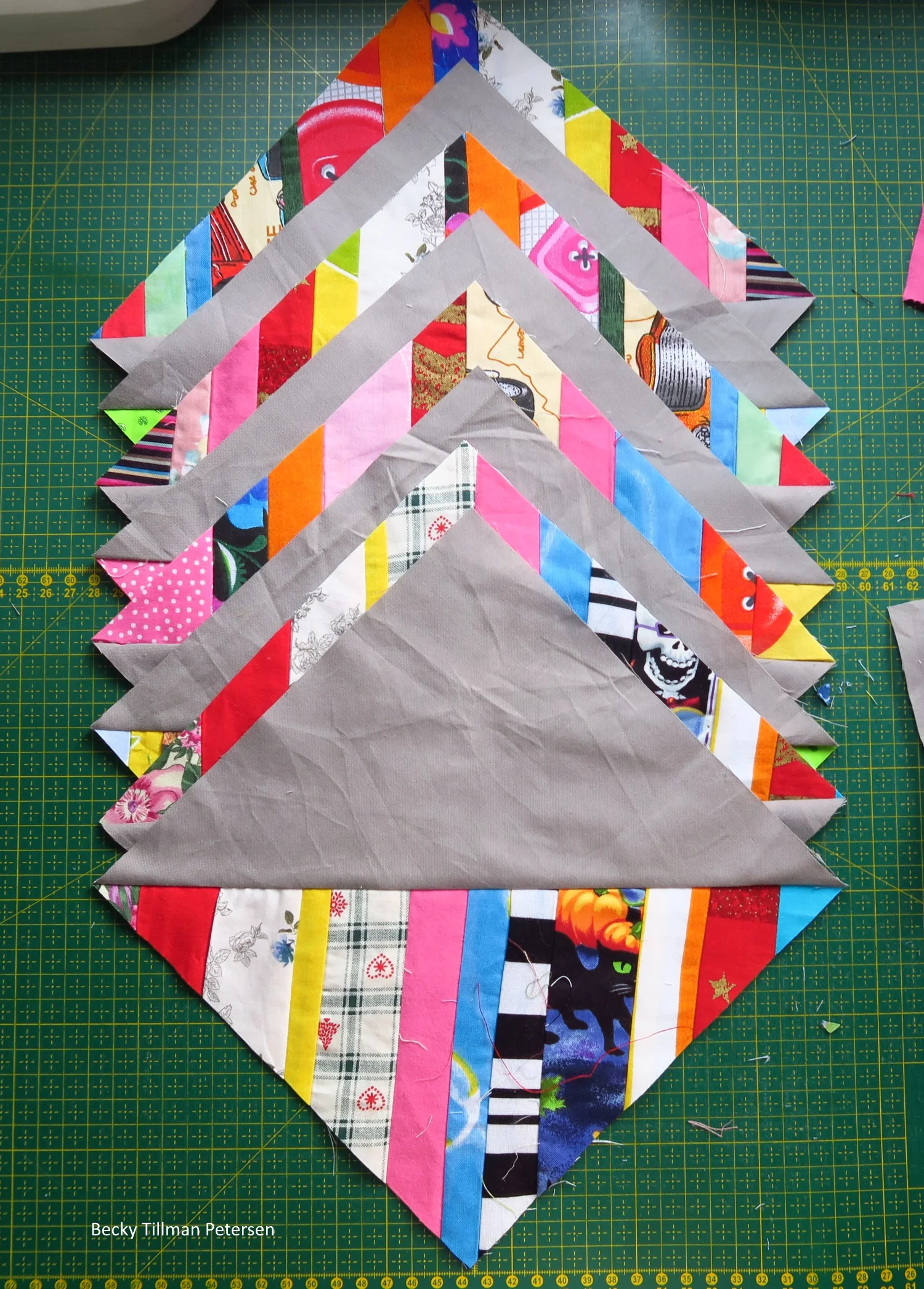 This picture is just a few of the blocks I made this past weekend.