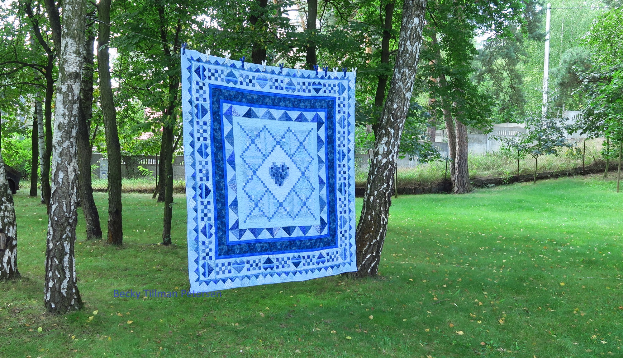 Final episode of "The Wedding Quilt" saga