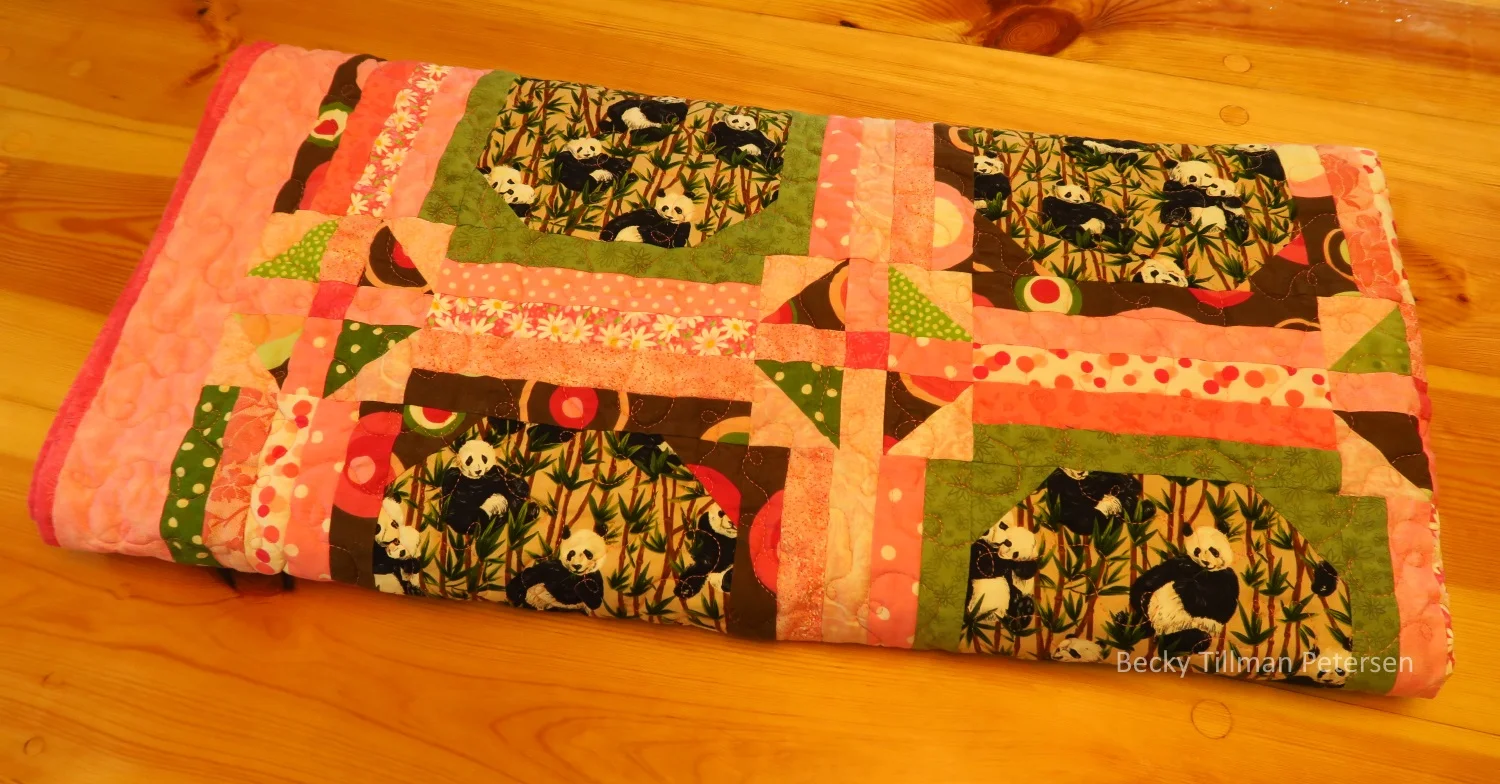 The quilt roll