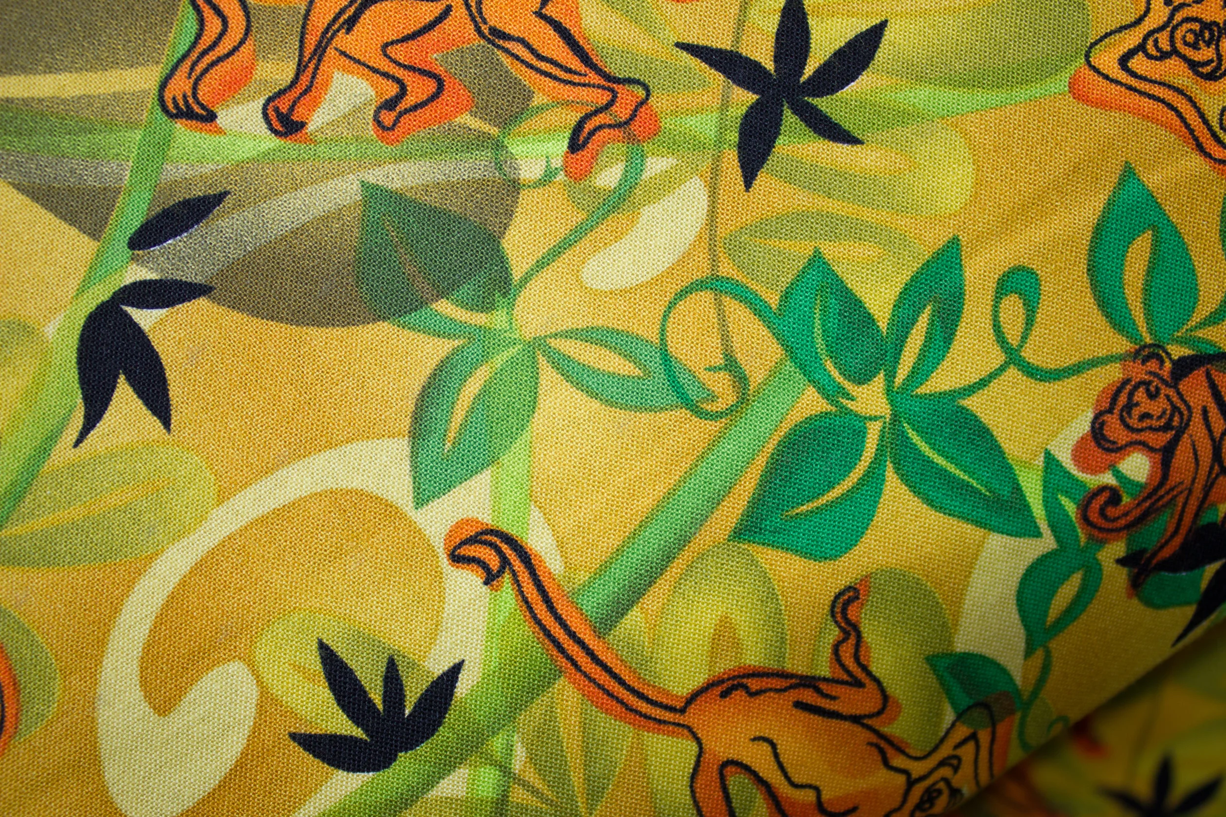 Monkeys in the Jungle: by Gina Rivas Design, Inc. for Elizabeth's Studio