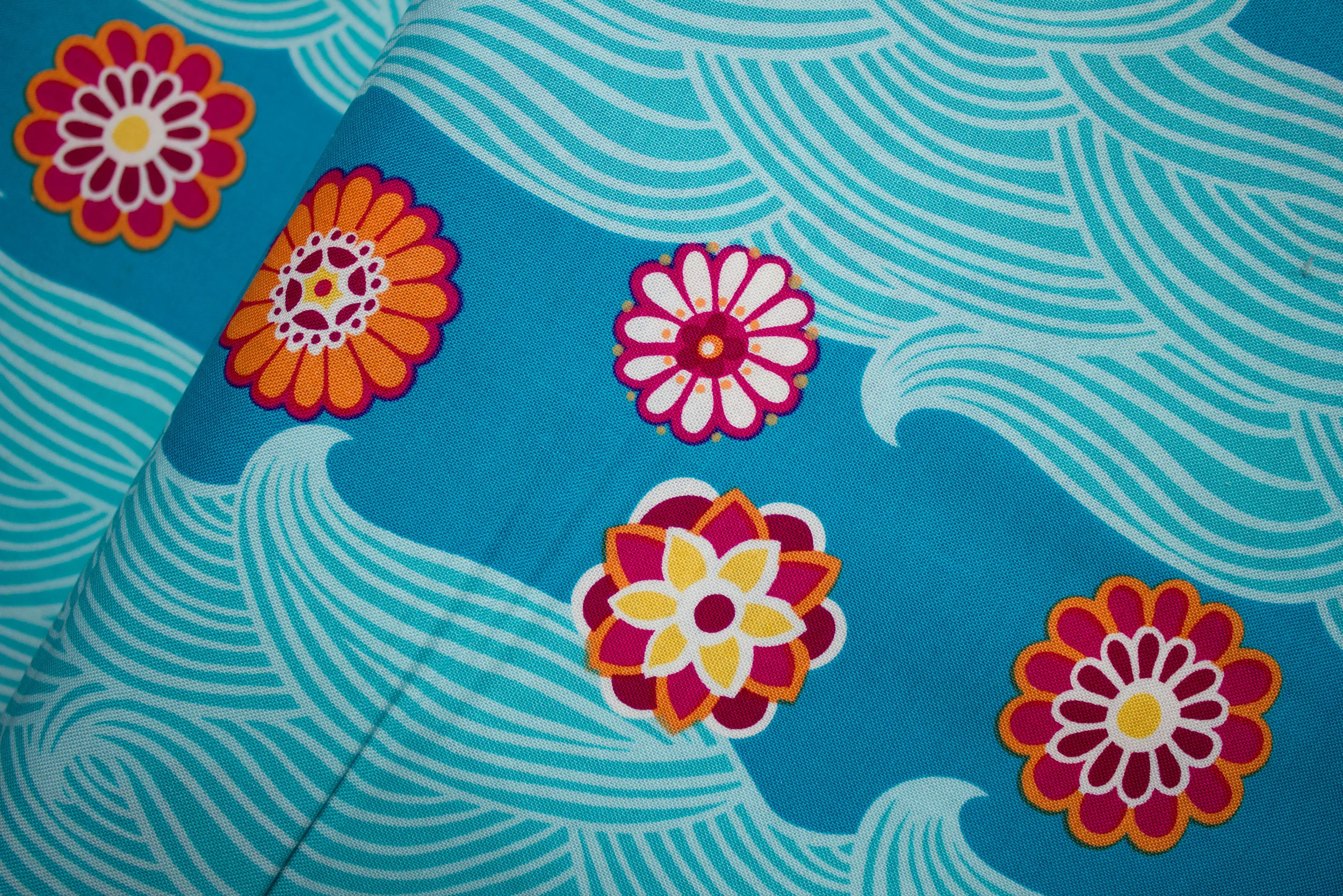 Little Harajuku by Greta Lynn for Benartex