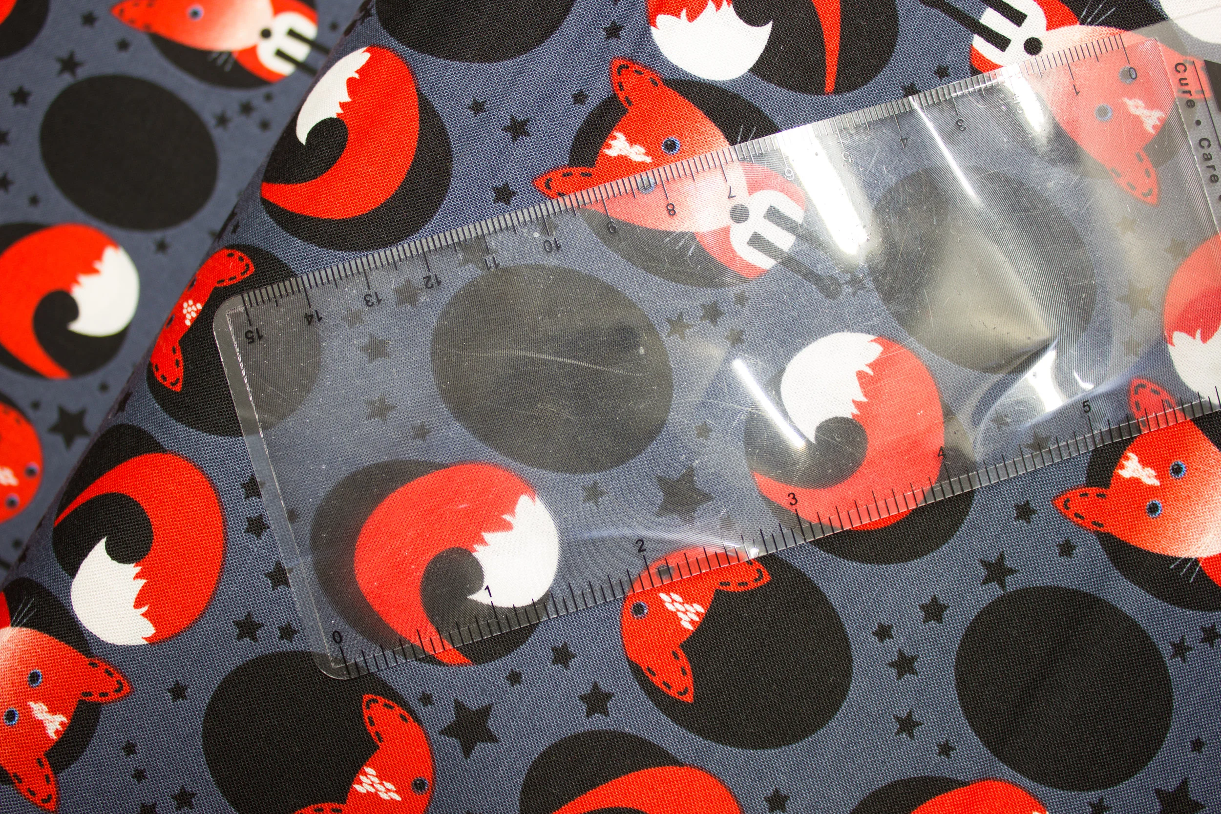 Feeling Foxy - Fox Hole - by Greta Lynn for Kanvas Studio with Benartex