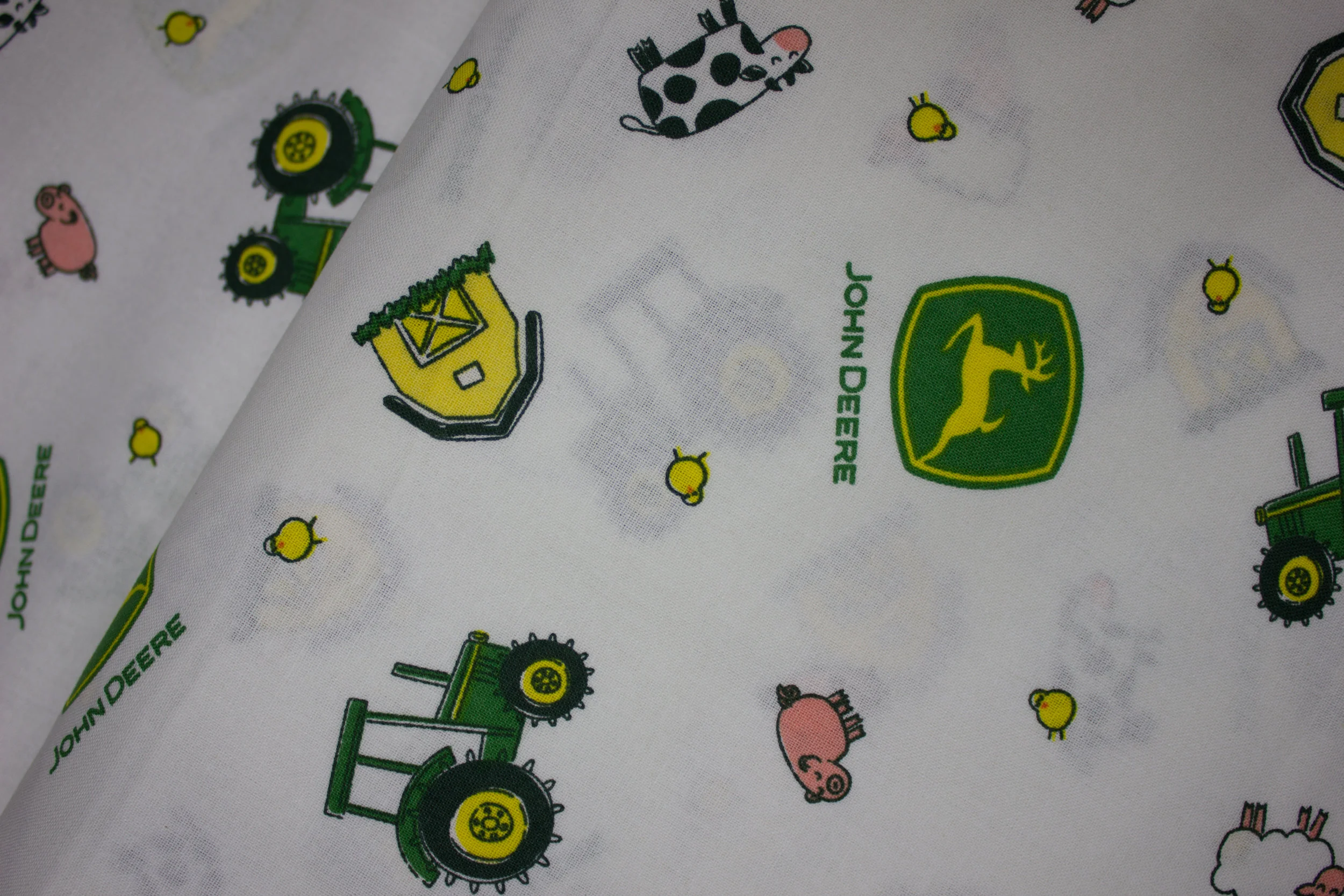 John Deere Tractors and Animal Toss - by Springs Creative