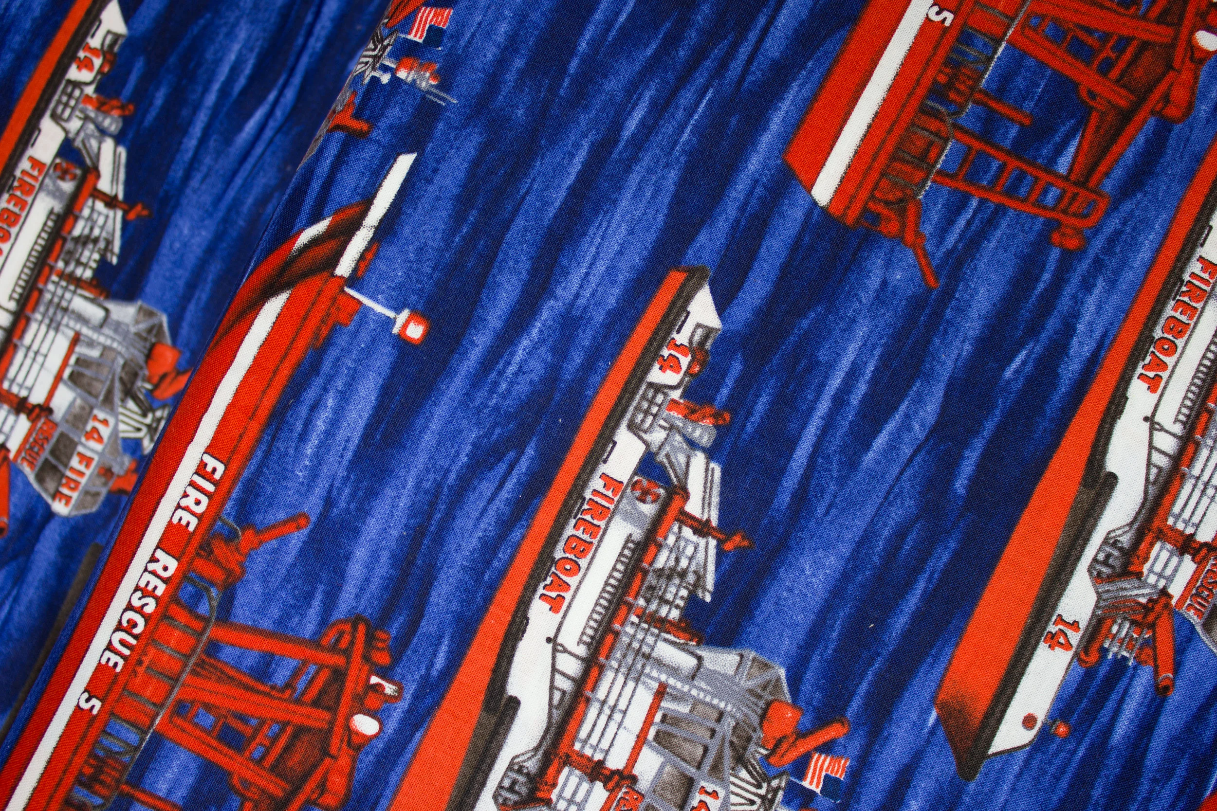 Emergency Water Vehicles -  by Eugene Warren Smith for Clothworks