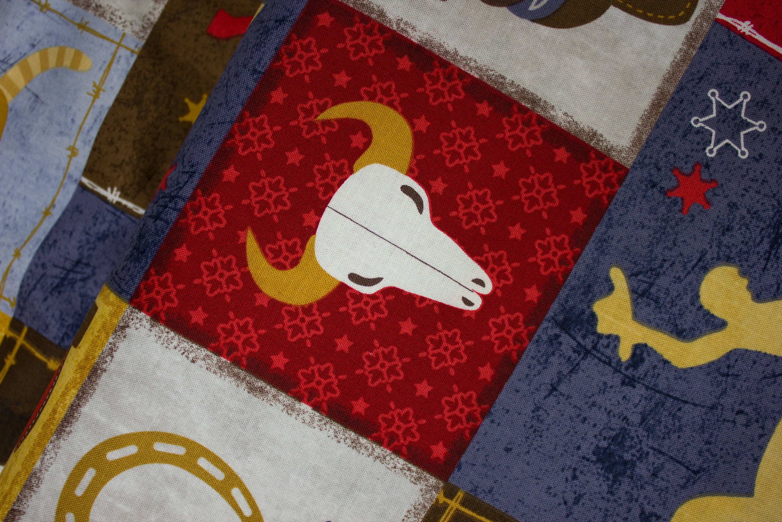 Cowboy Instant Quilt: Learning the Ropes for Wilmington Prints